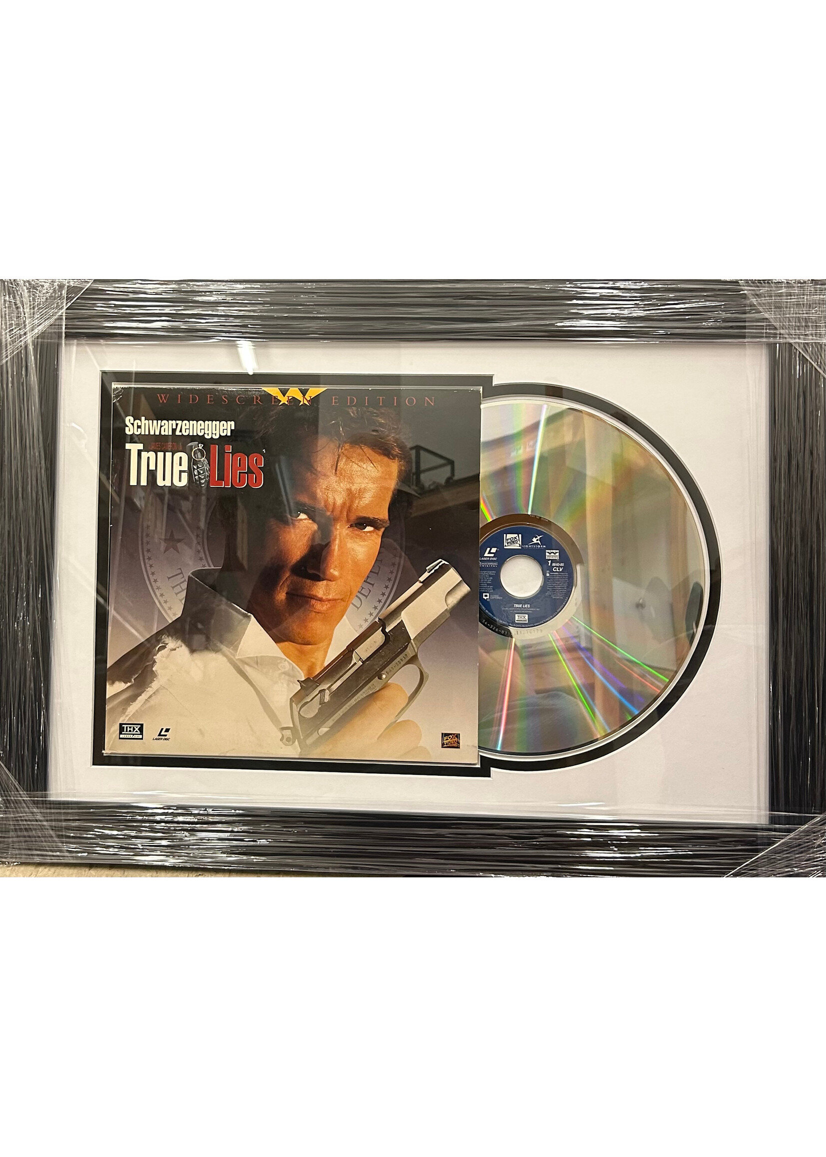 Picture True Lies Laser Disc