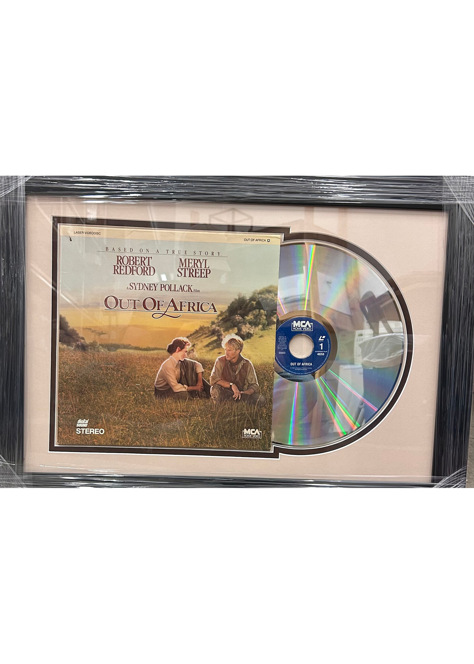 Picture Out of Africa Laser Disc