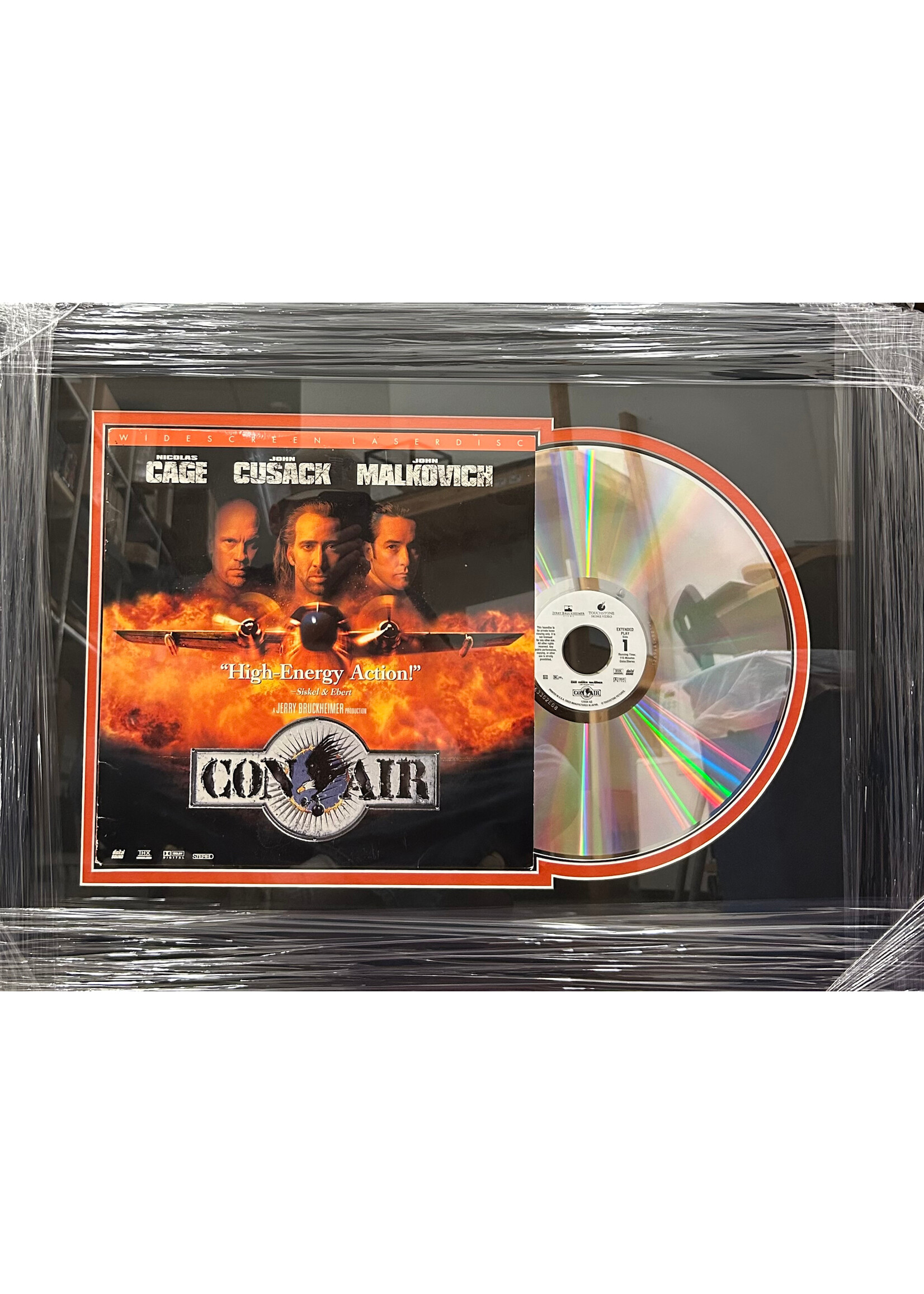 Con Air Laser Disc
