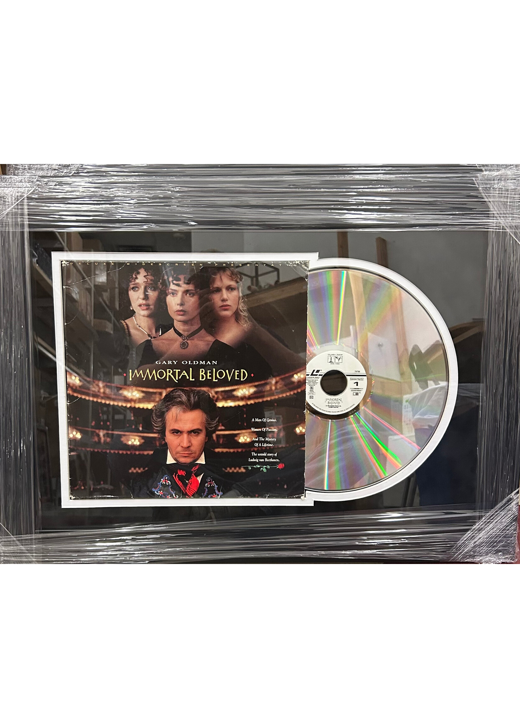 Immortal Beloved Laser Disc