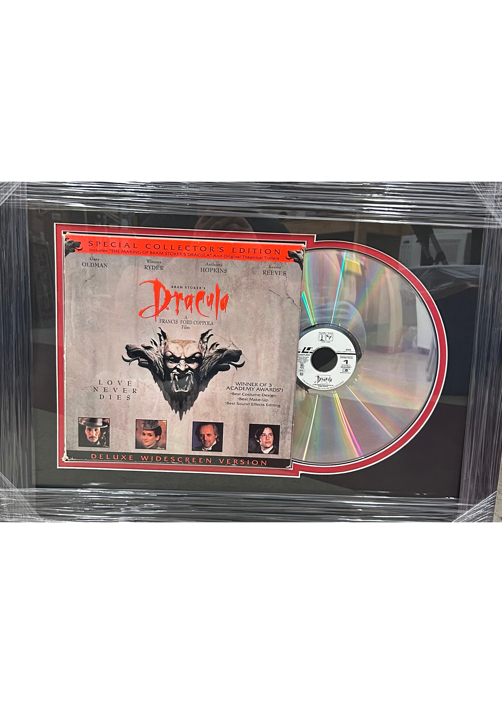 Dracula Laser Disc