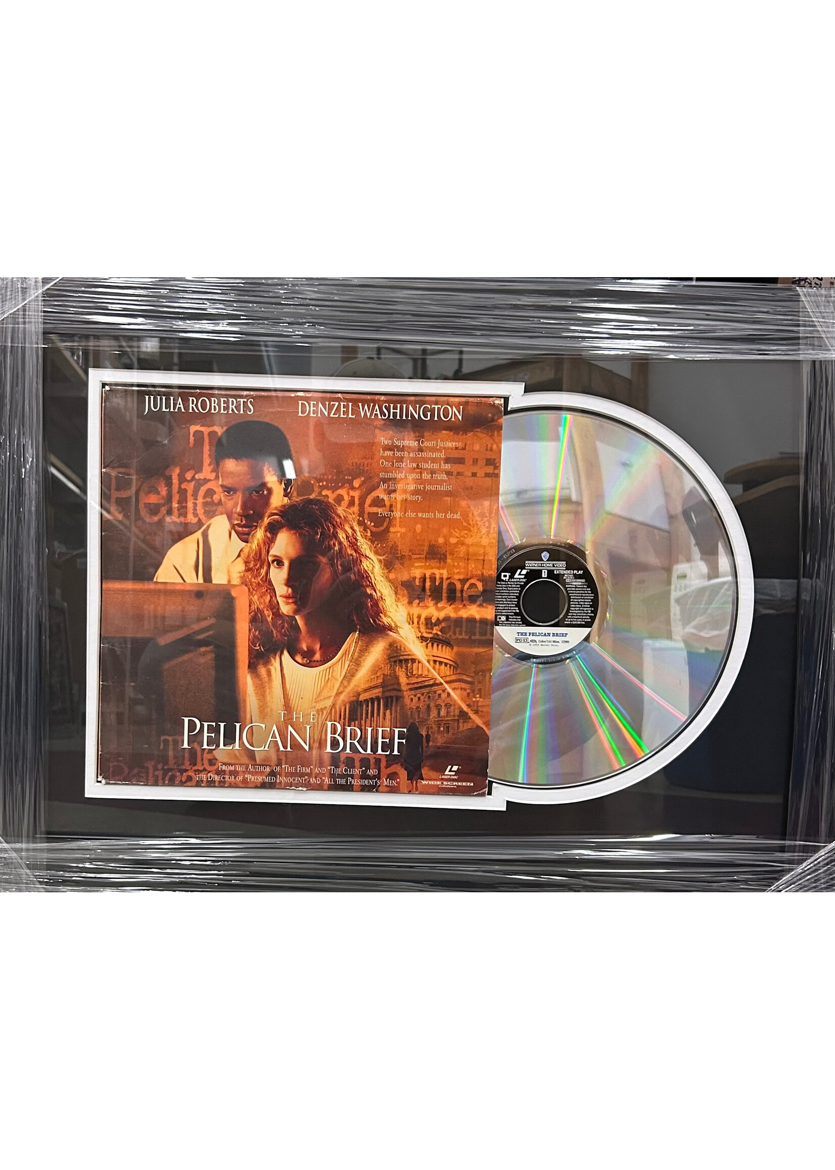 Picture Pelican Brief Laser Disc