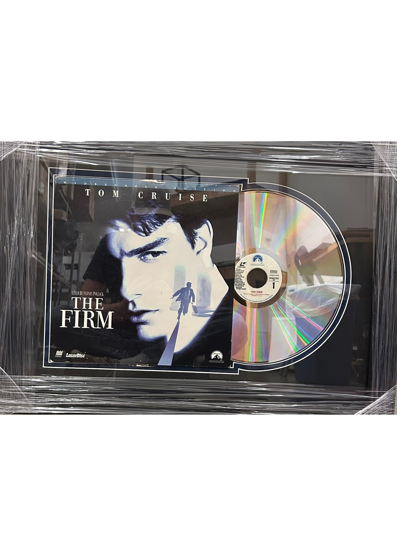 Picture The Firm Laser Disc