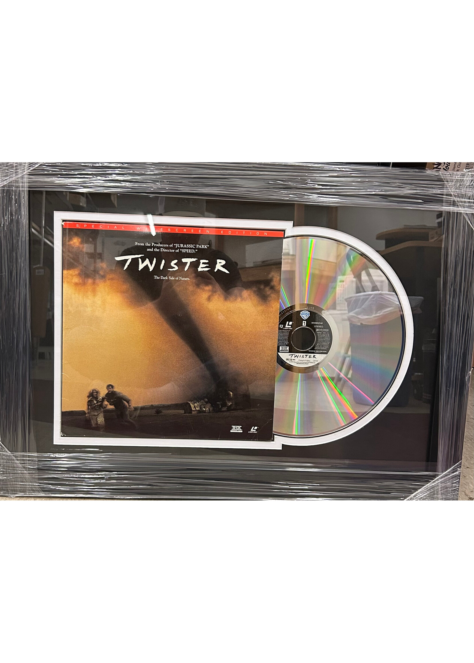 Twister Laser Disc