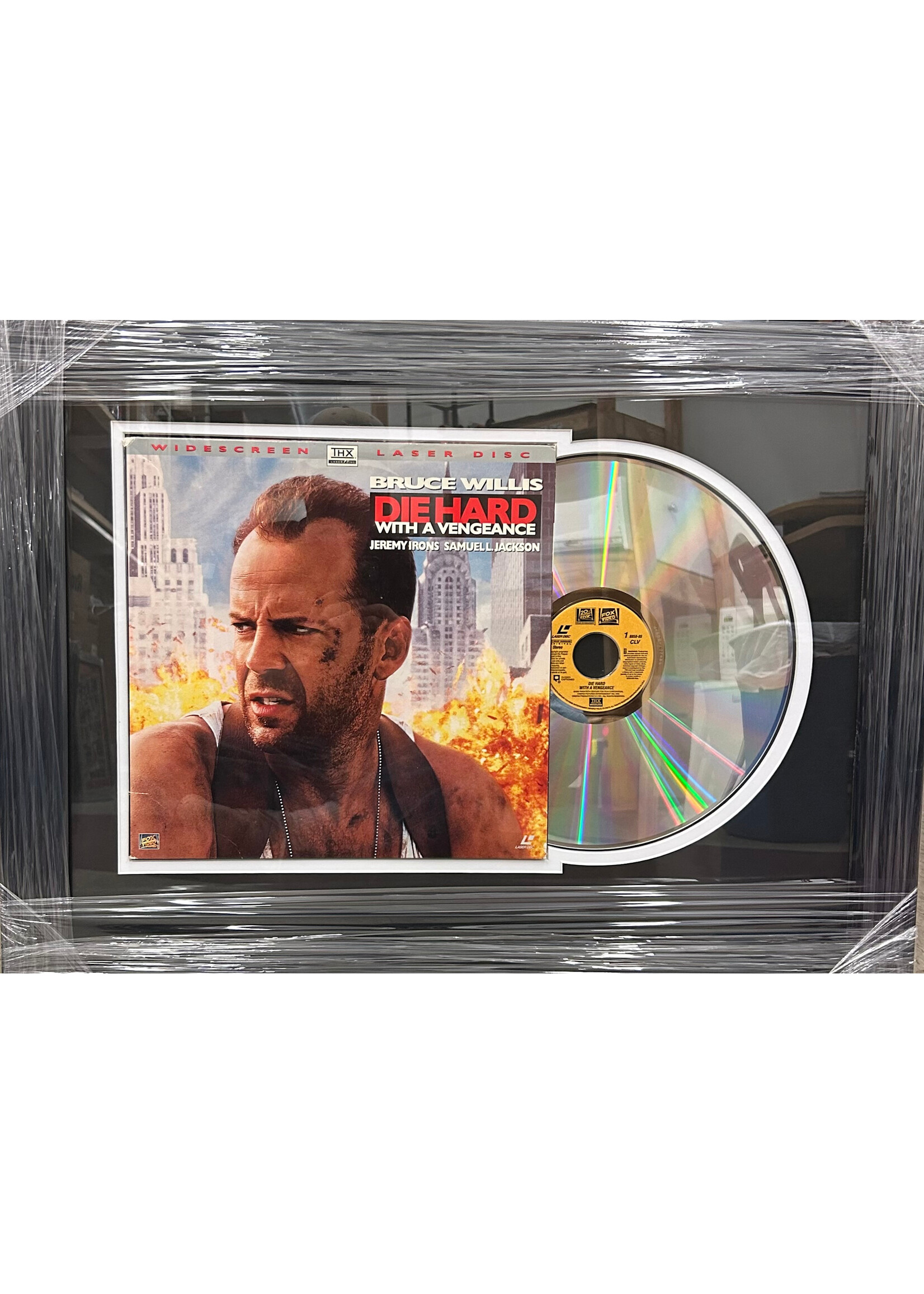 Die Hard 3 Laser Disc