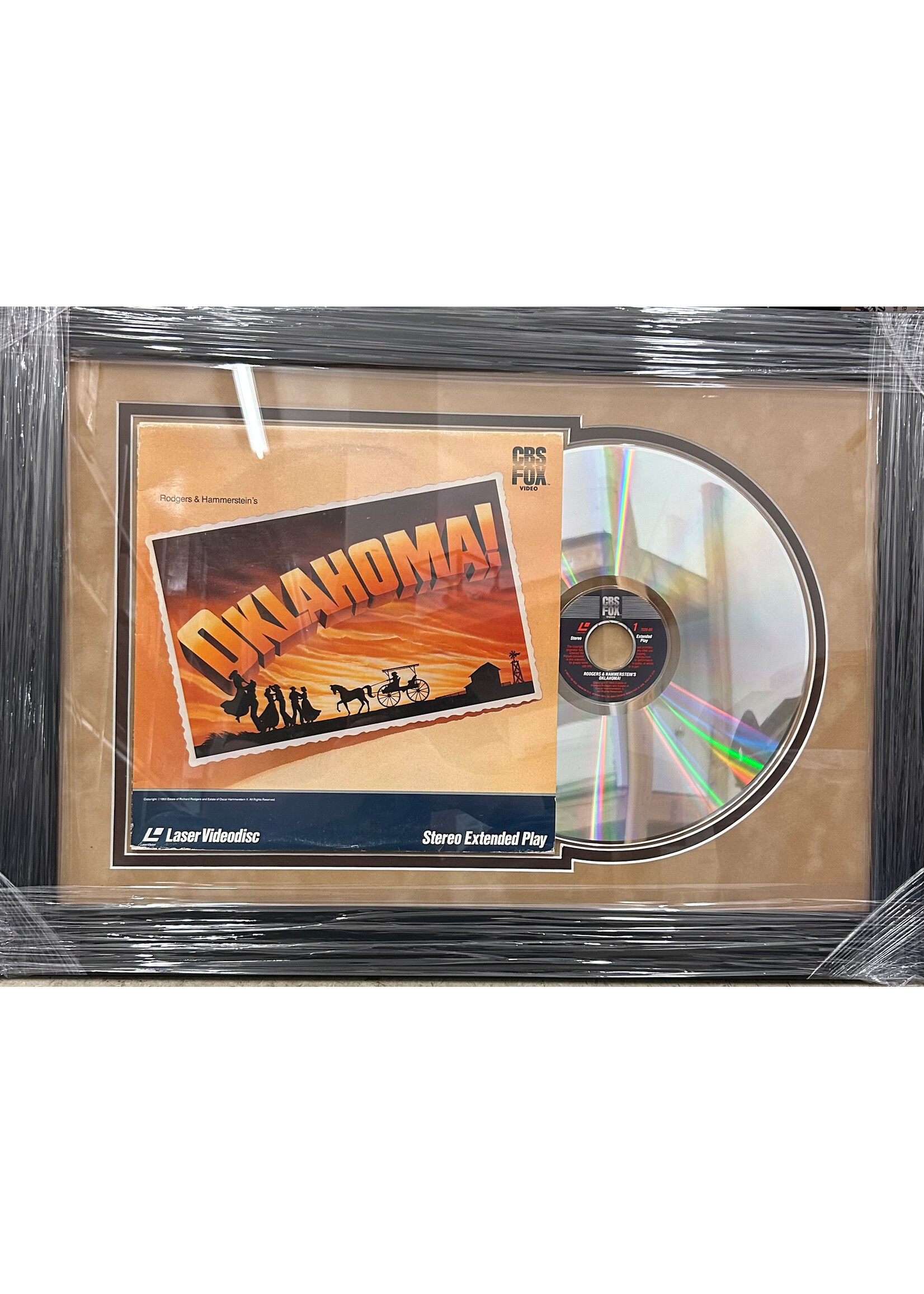 Picture Oklahoma Laser Disk