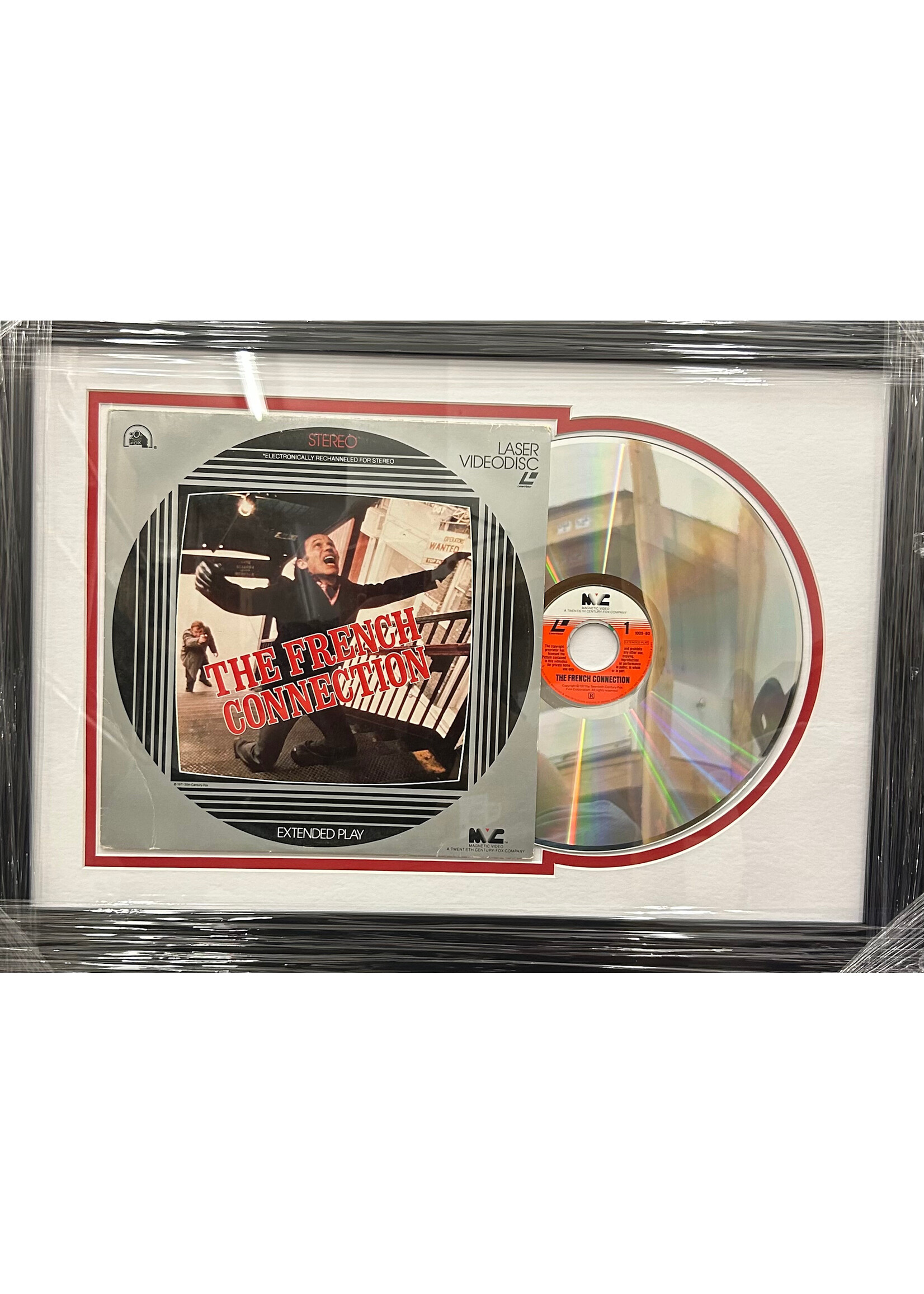 The French Connection Laser Disk