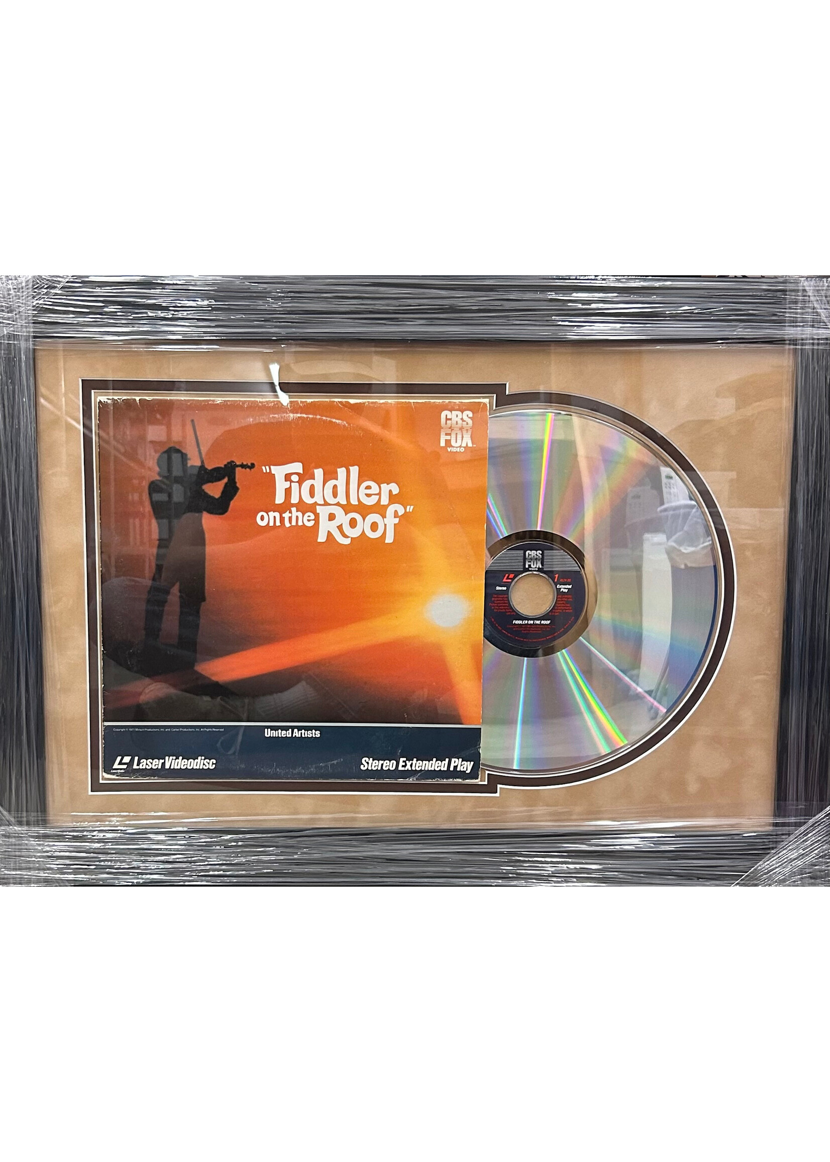 Picture Fiddler on the Roof Laser Disc