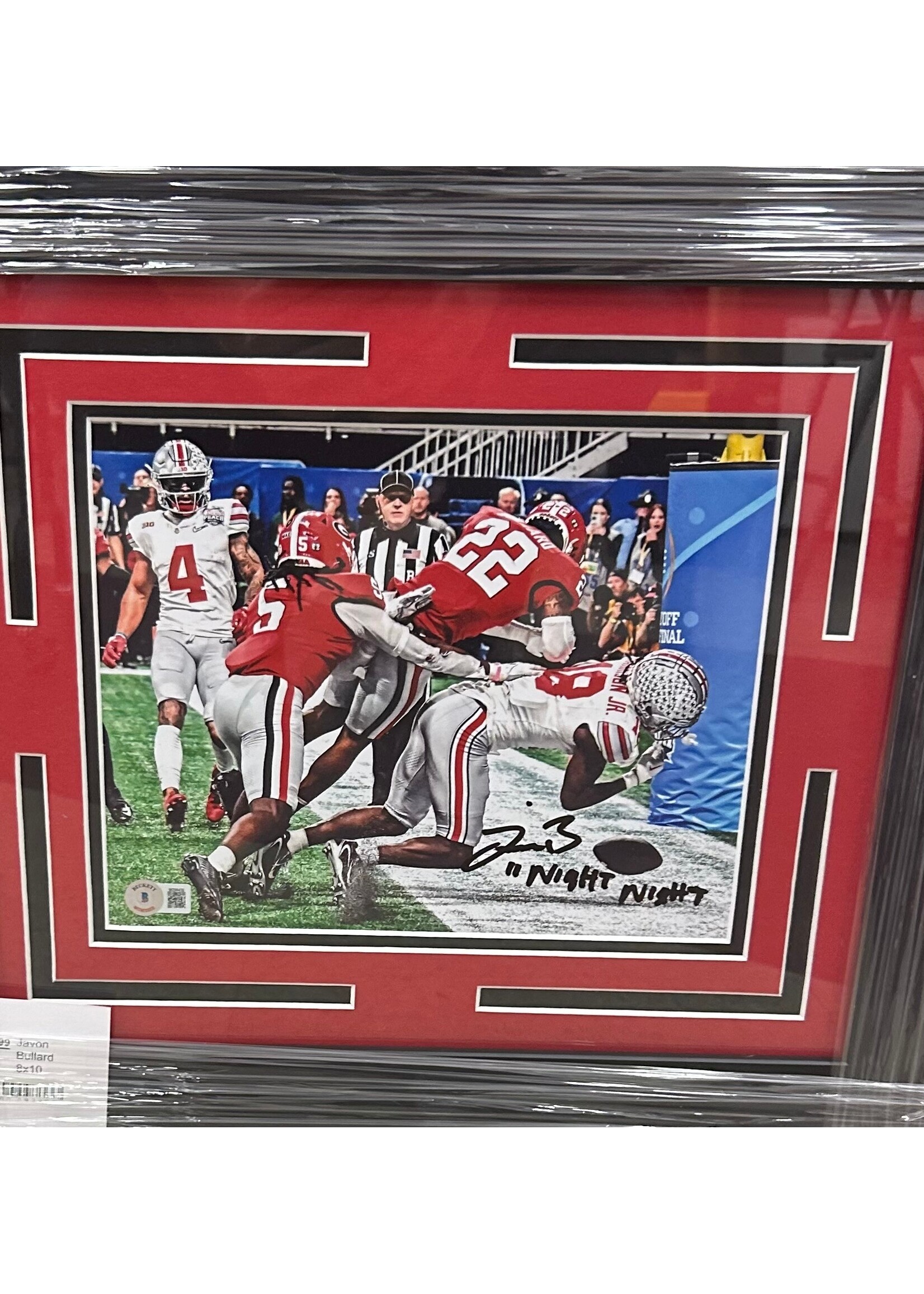 Javon Bullard 8x10