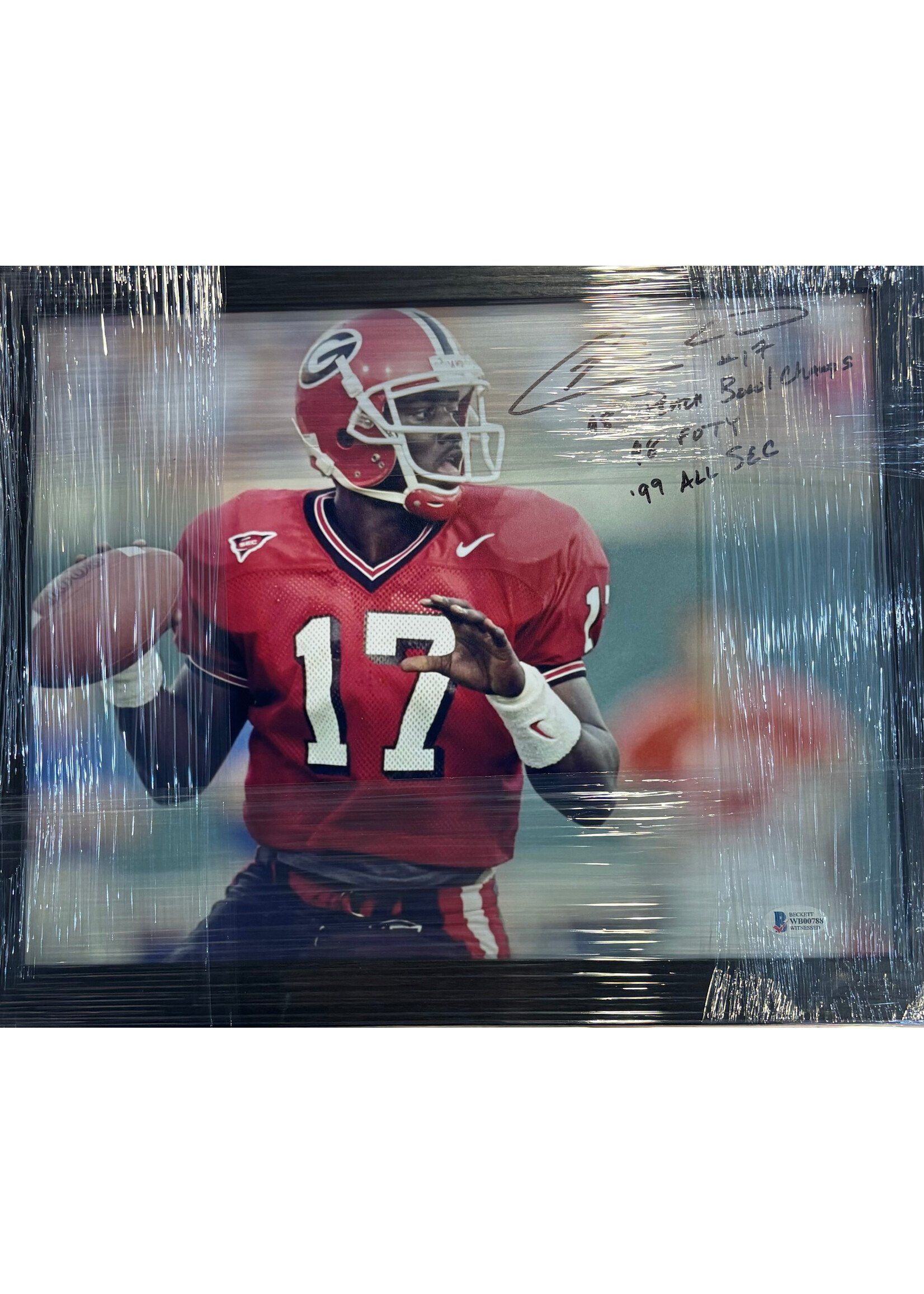 Quincy Carter 11x14