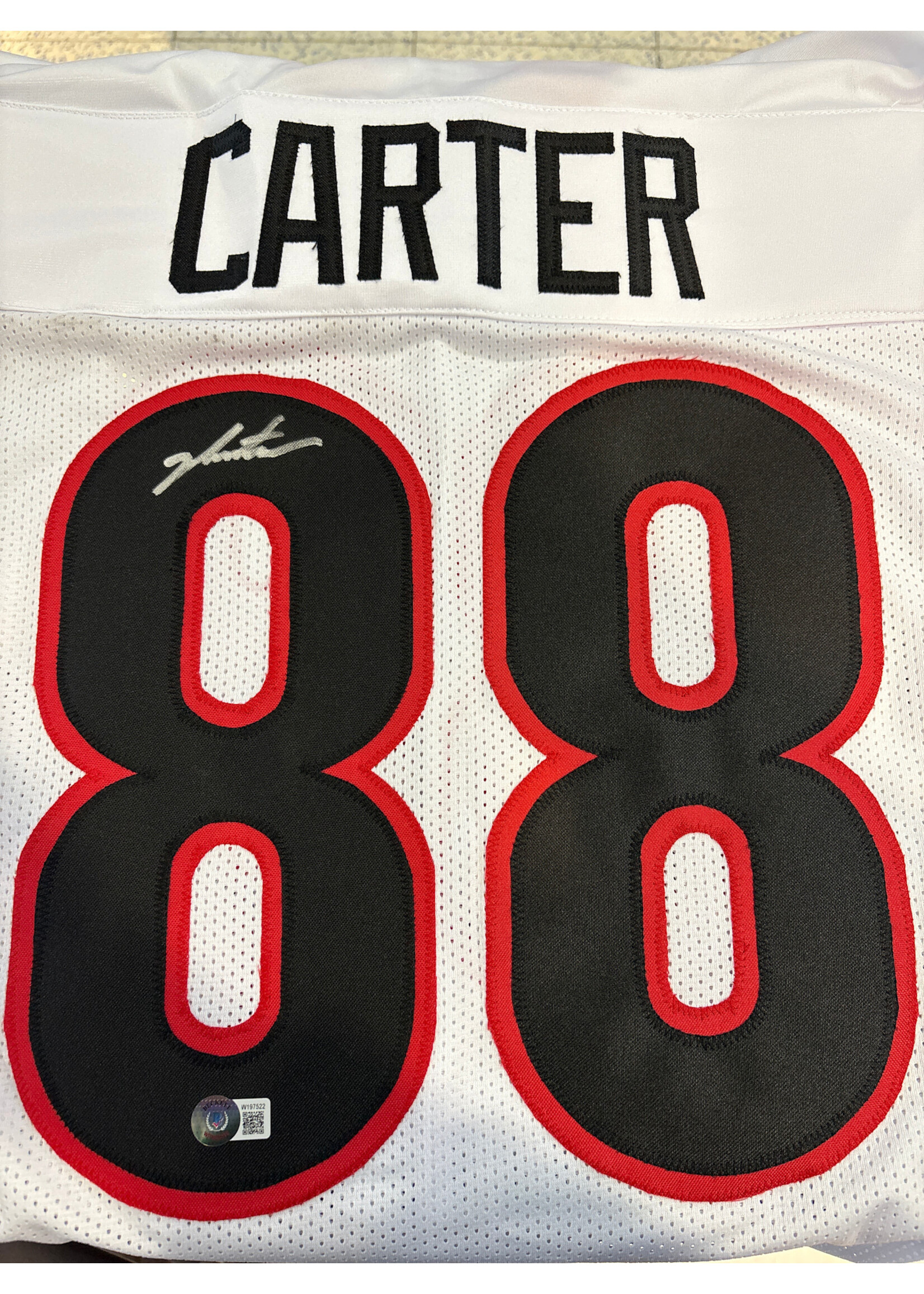 Jersey (F & UF) Jalen Carter Jersey A