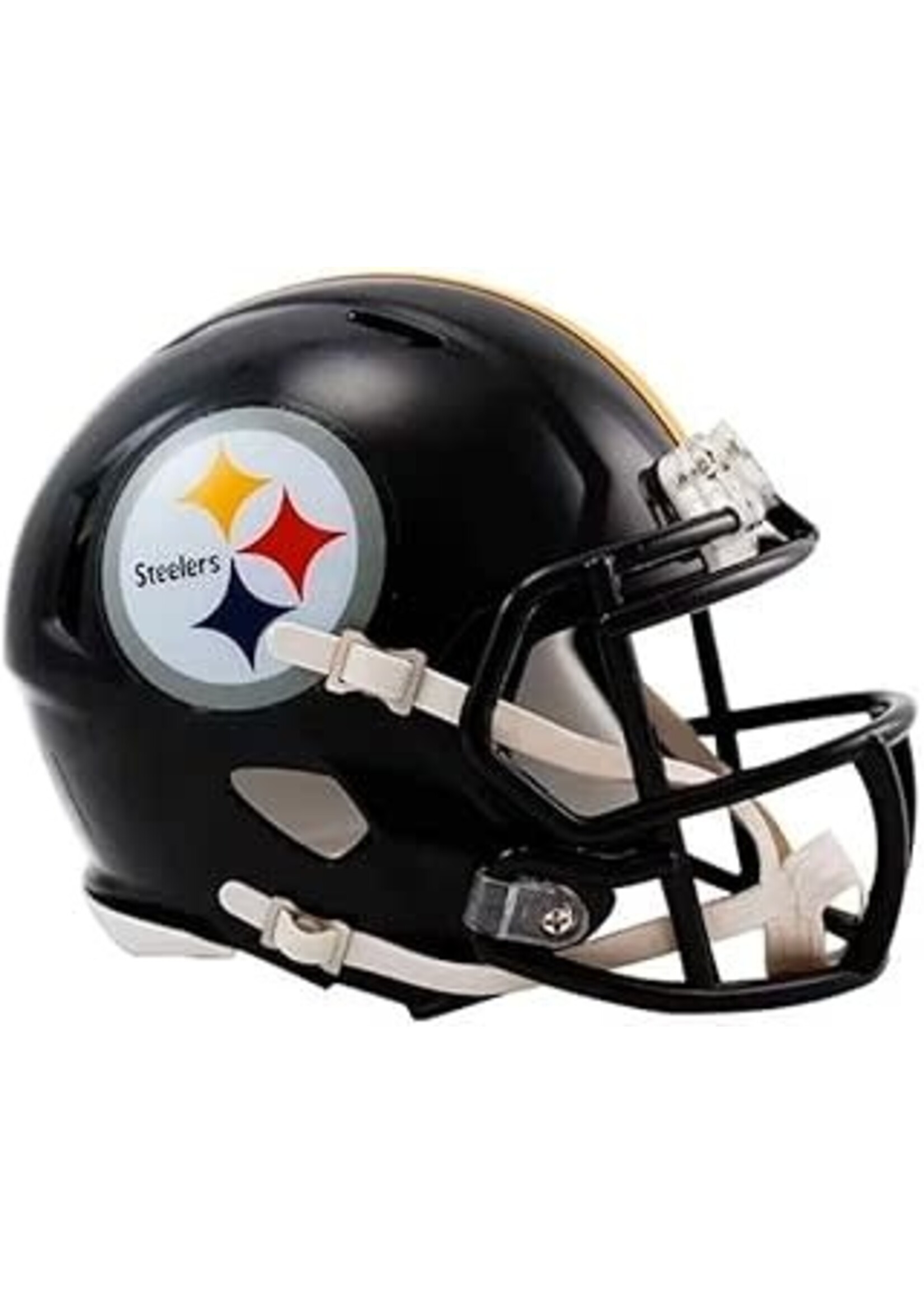 Helmet (Full & Mini) Steelers Mini Helmet