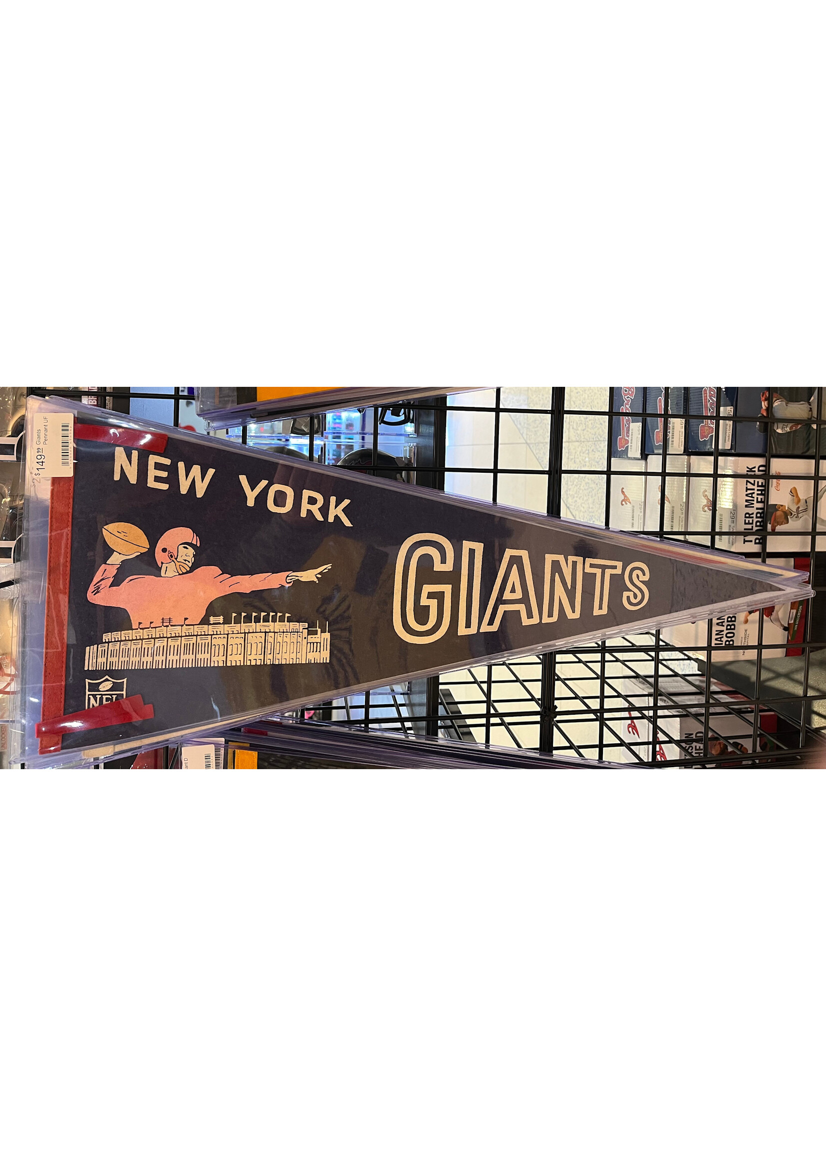 Pennant (F & UF) Giants Pennant UF