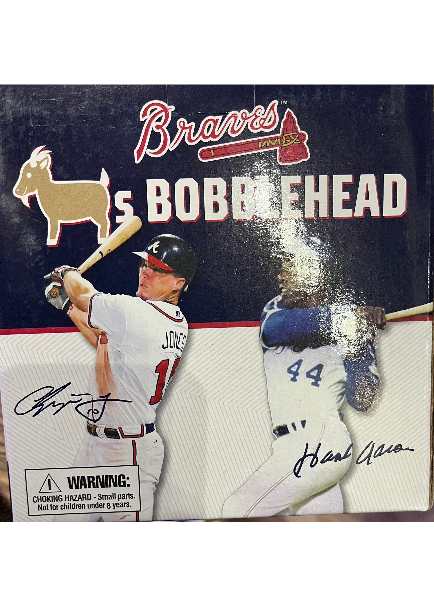 Aaron & Jones Bobblehead