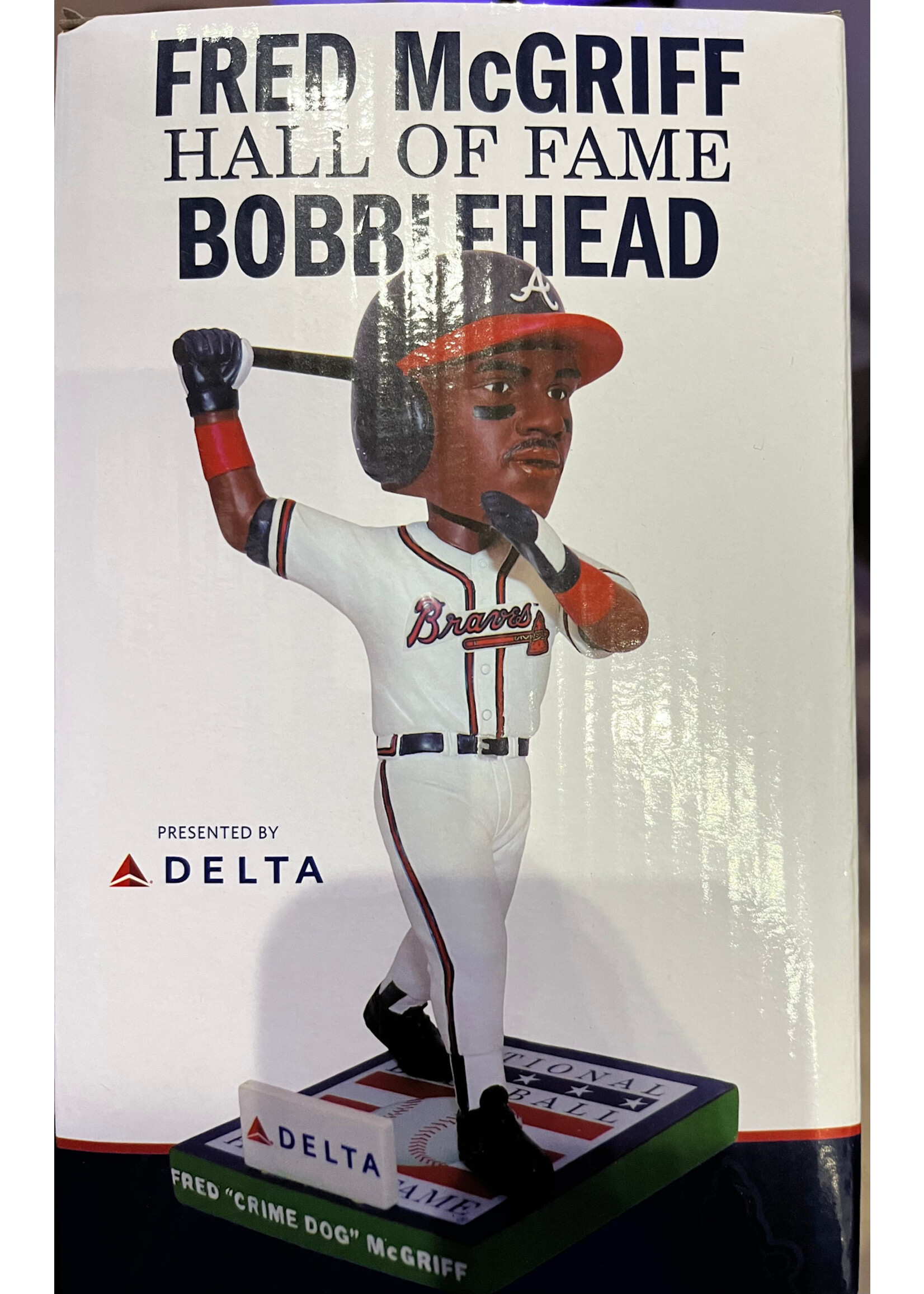 Collectible Fred McGriff Bobblehead