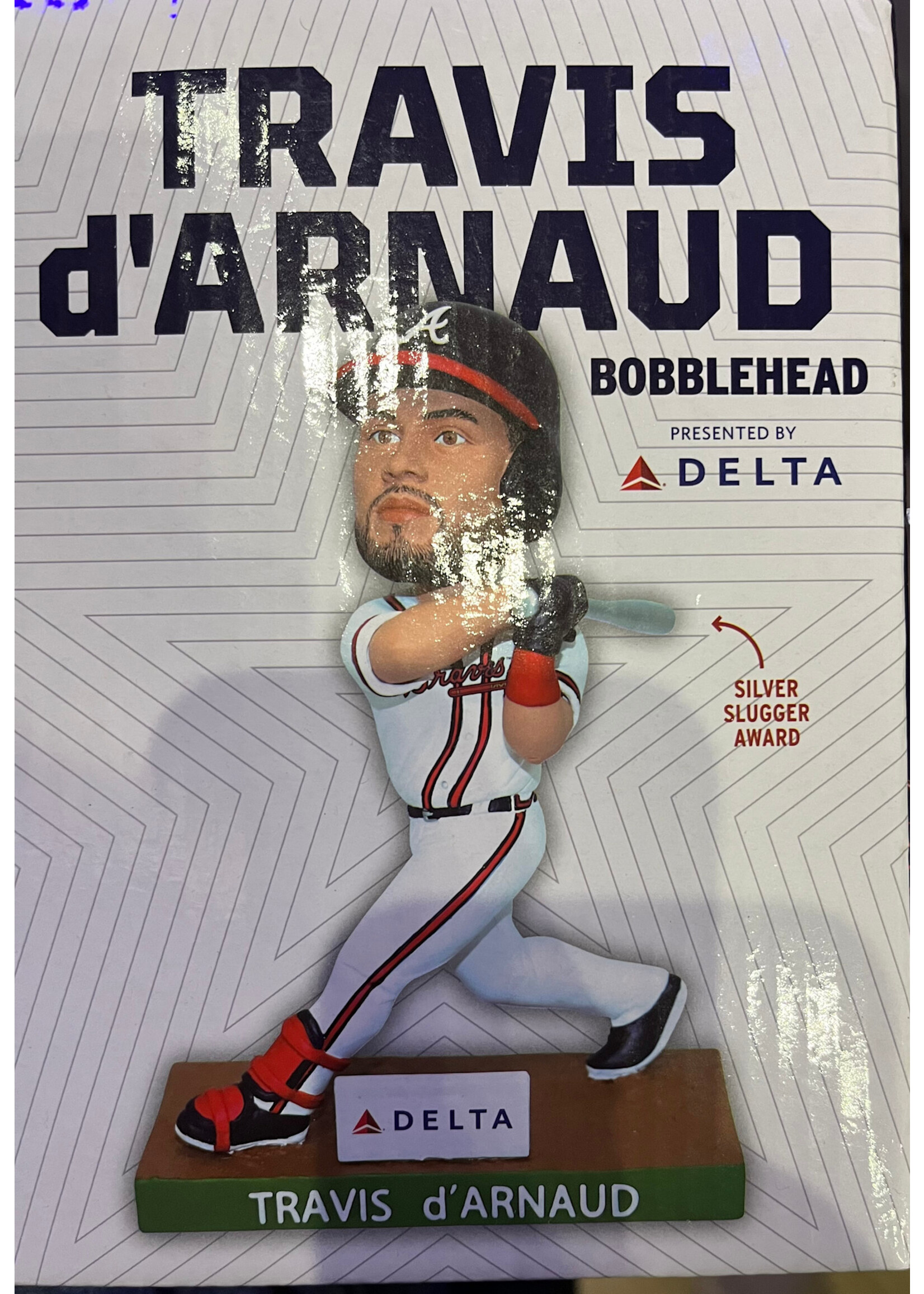 Collectible Travis d'Arnaud Bobblehead