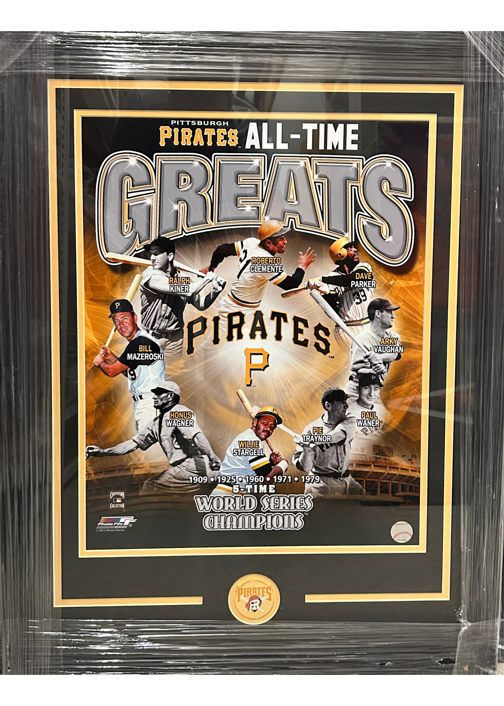 Picture Pittsburgh Pirates Greats 16x20