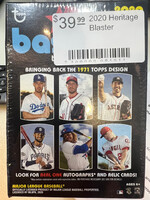 Cards *Px 2020 Heritage Blaster