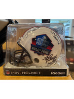 Helmet (Full & Mini) Hall of Fame Mini Helmet (6 sigs)