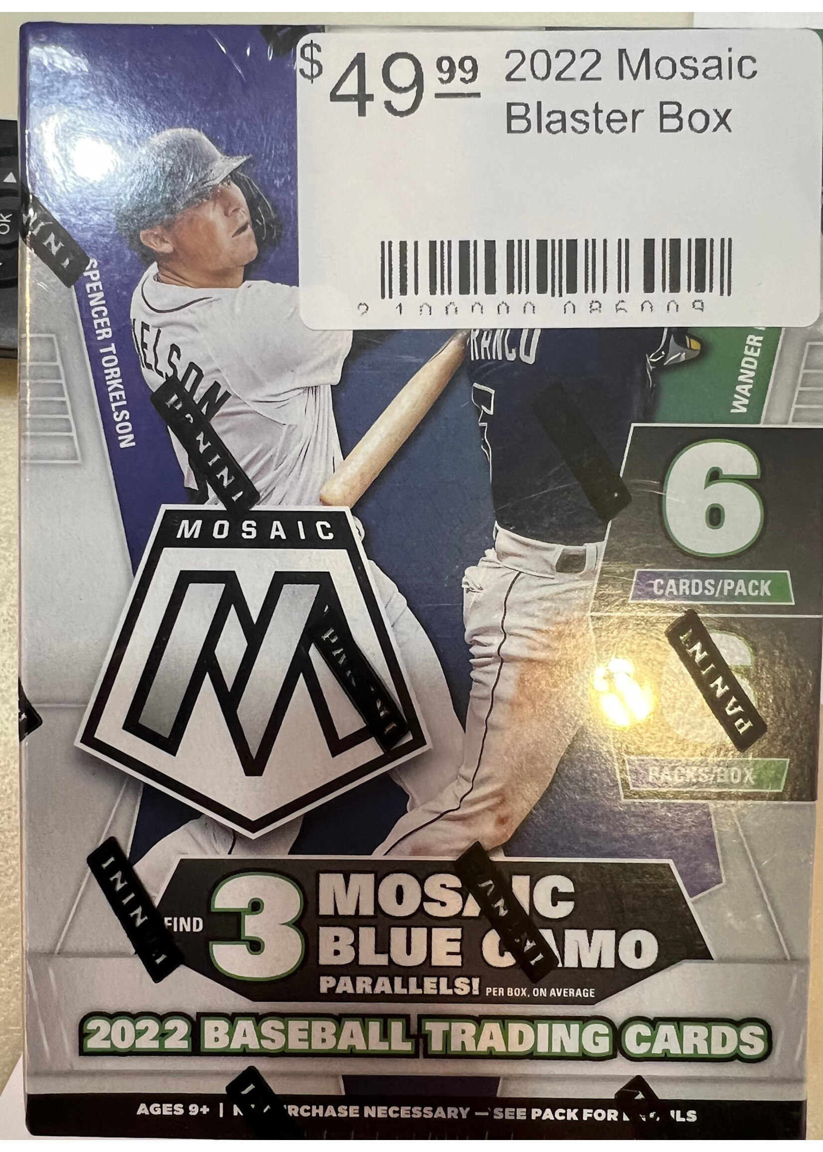 Cards 2022 Mosaic Blaster Box