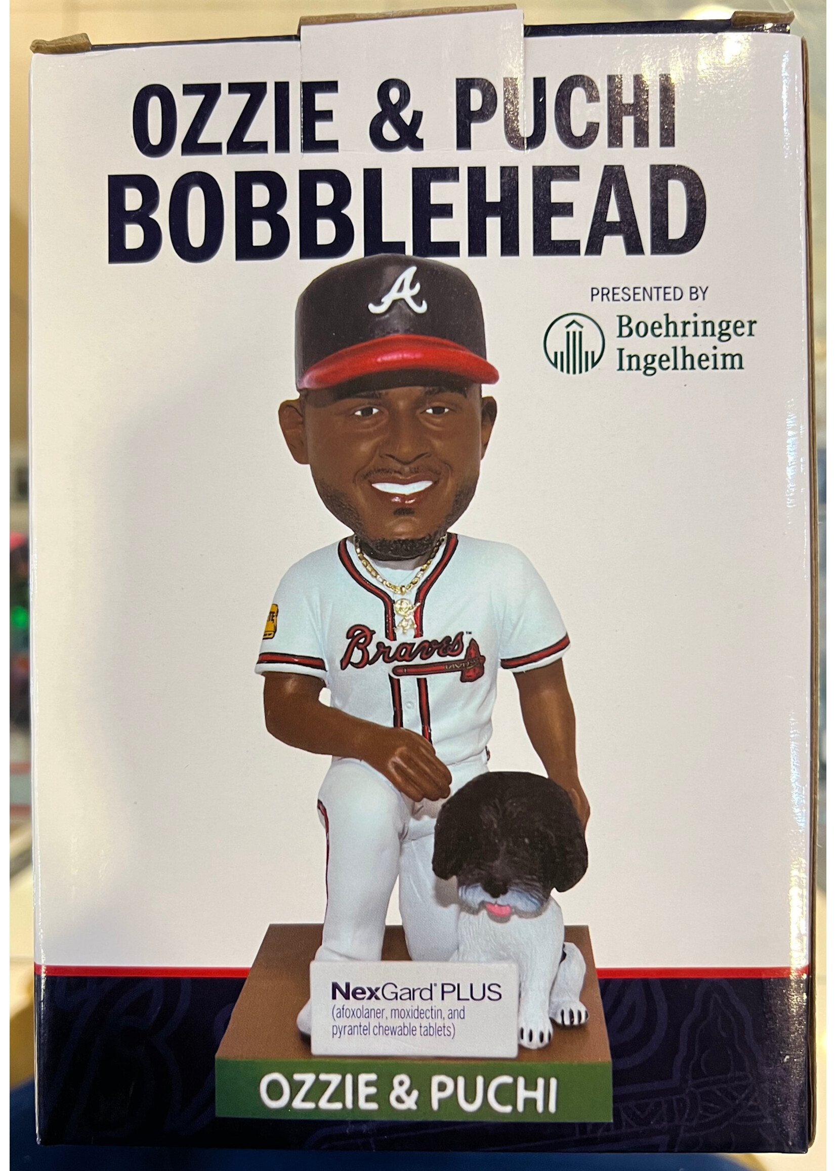 Collectible Ozzie & Puchi Bobblehead