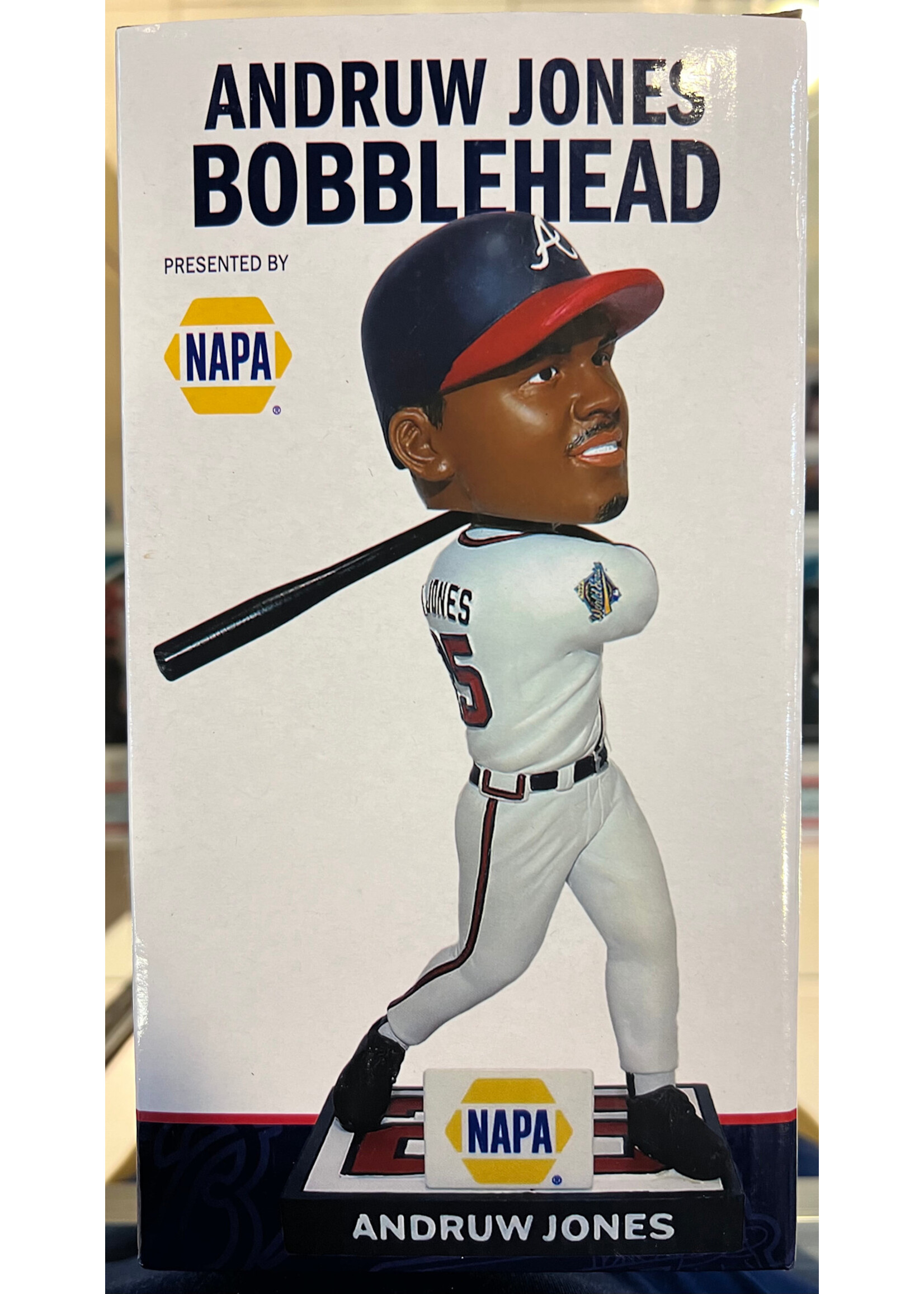 Andruw Jones Bobblehead C