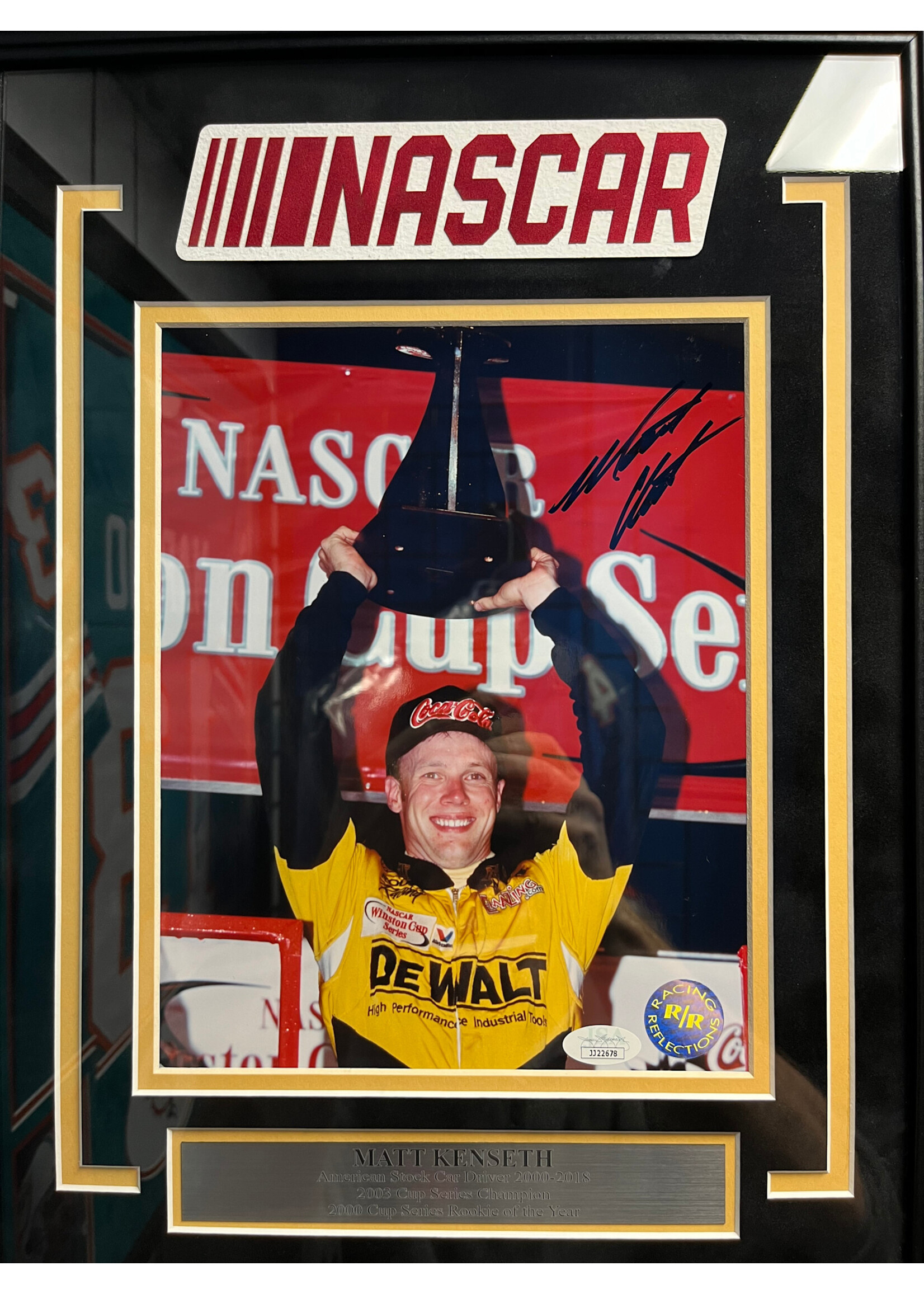 Matt Kenseth 8x10