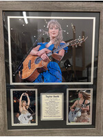 Taylor Swift 16x20 Collage A
