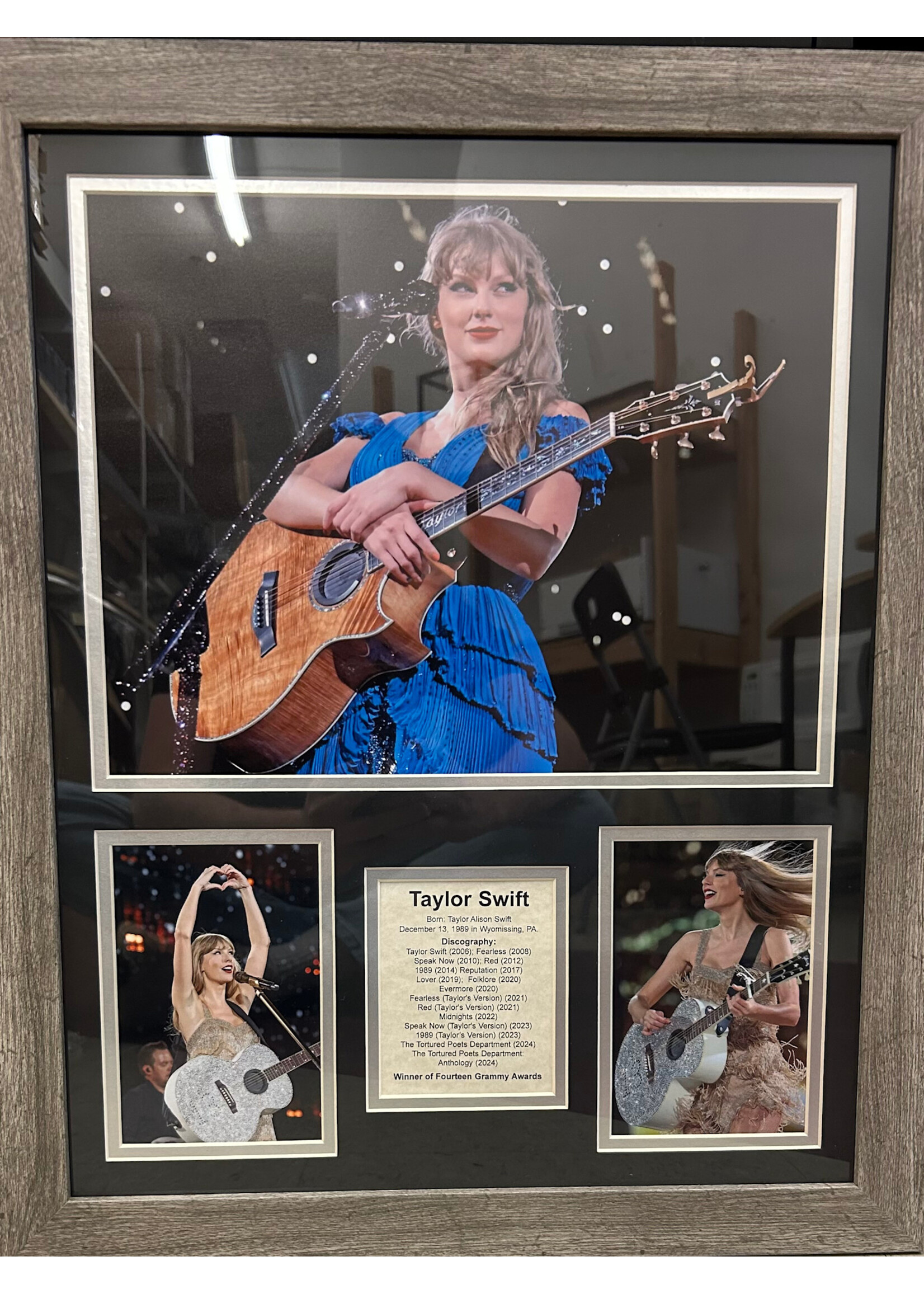 Taylor Swift 16x20 Collage A