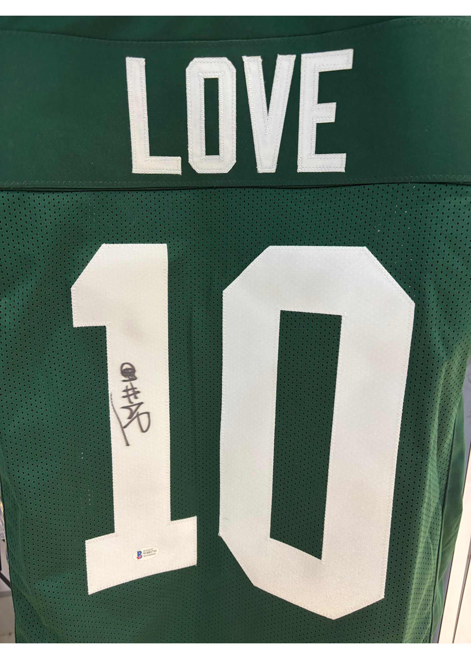 Jersey (F & UF) Jordan Love Jersey