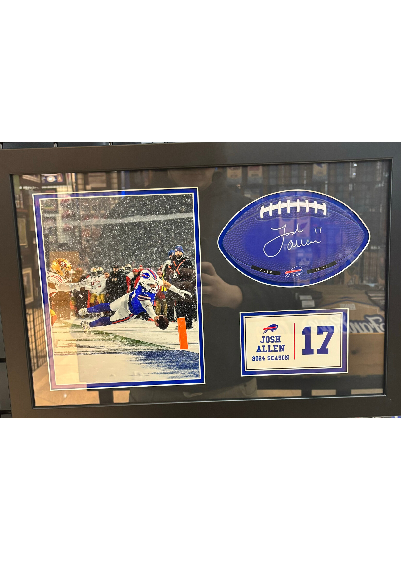 Josh Allen SM Signables