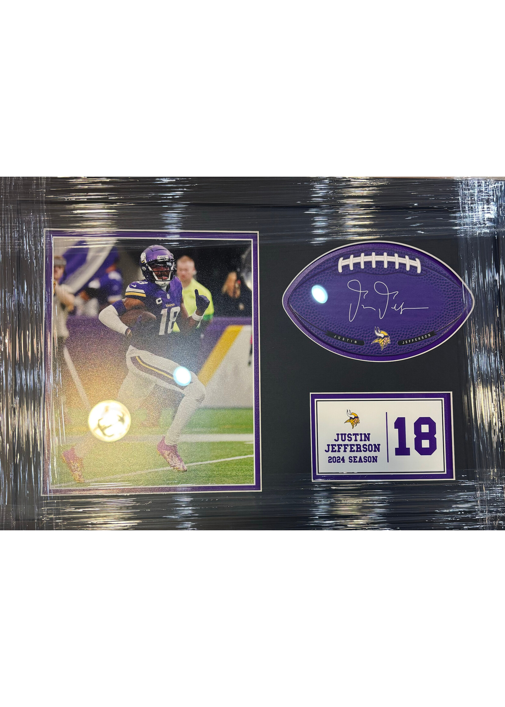 Picture Justin Jefferson SM Signables