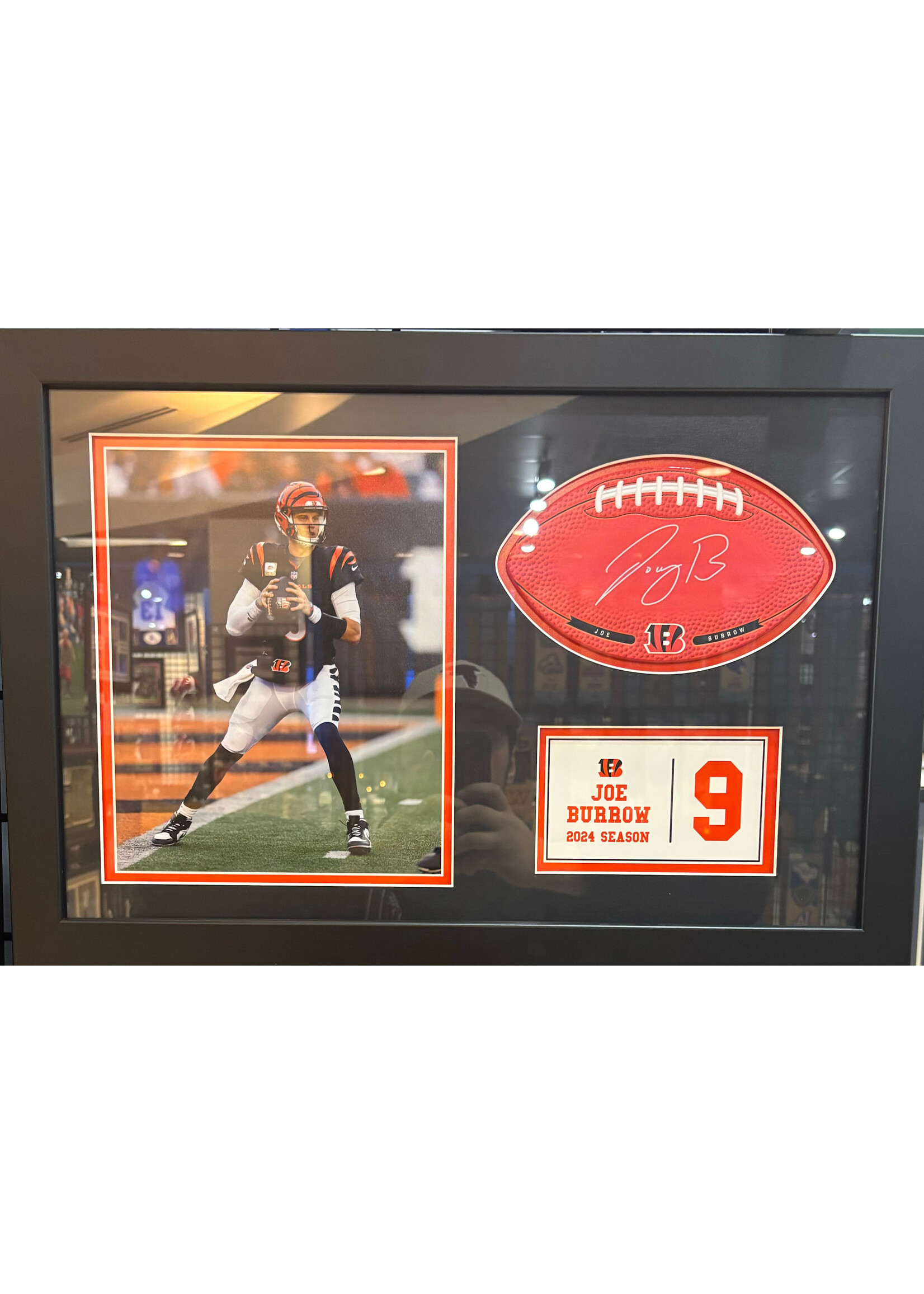 Joe Burrow SM Signables