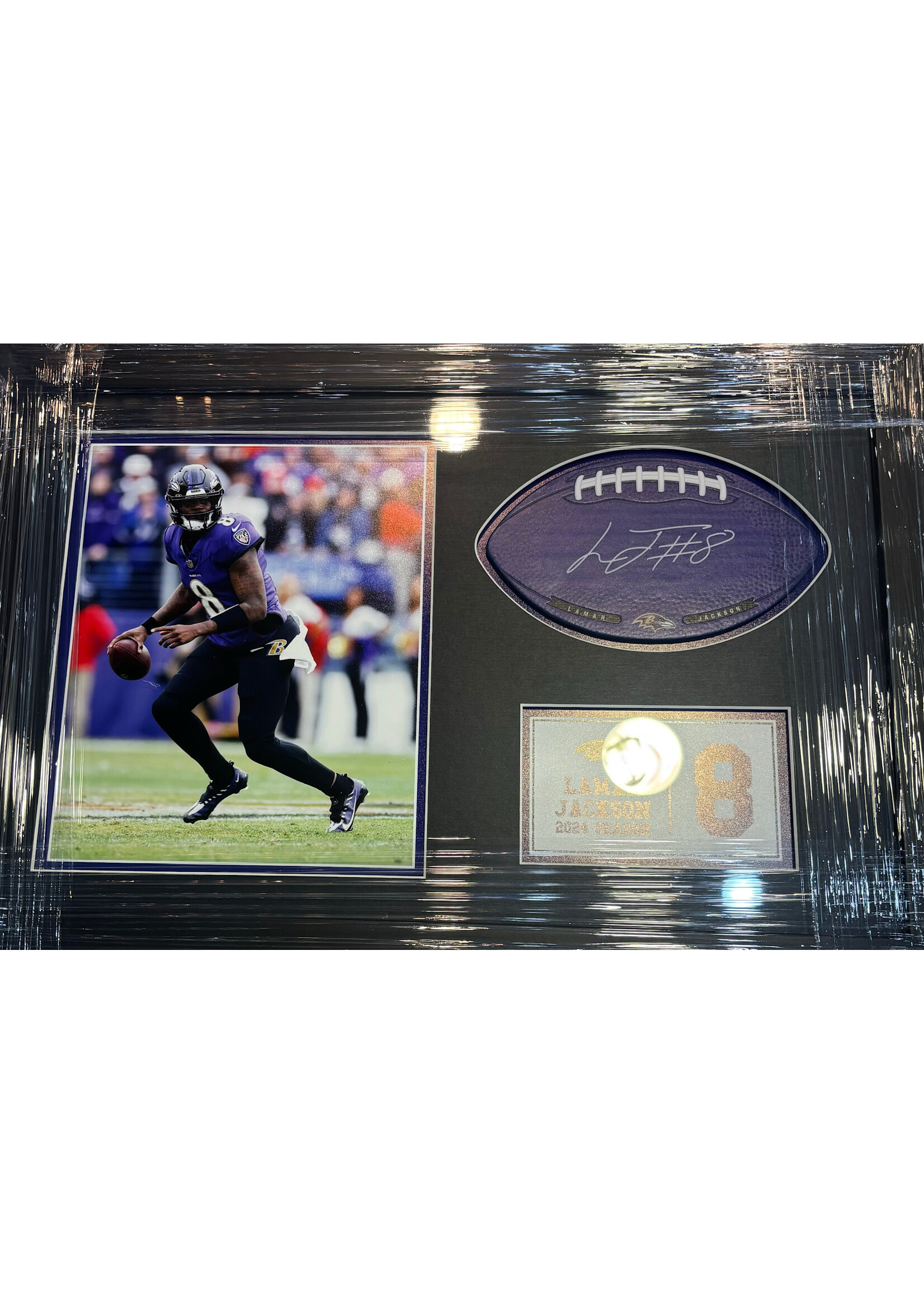 Picture Lamar Jackson SM Signables