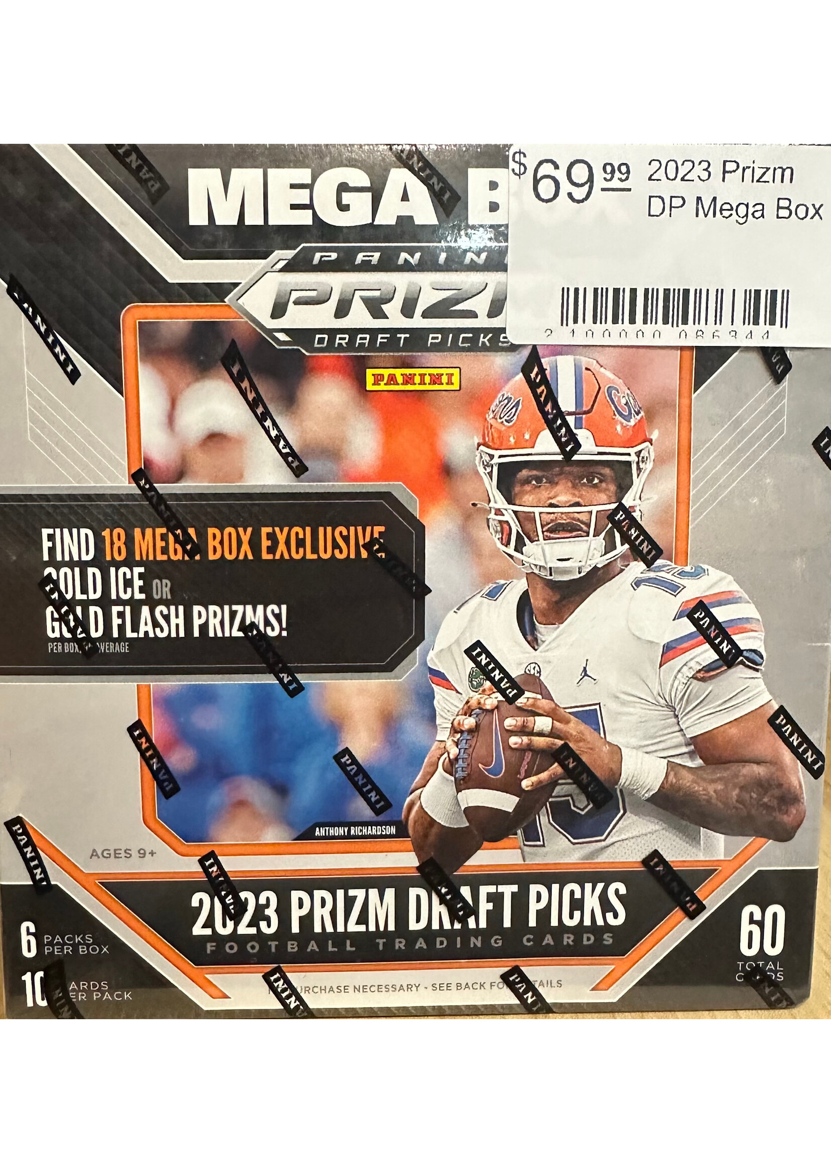 Cards 2023 Prizm DP Mega Box