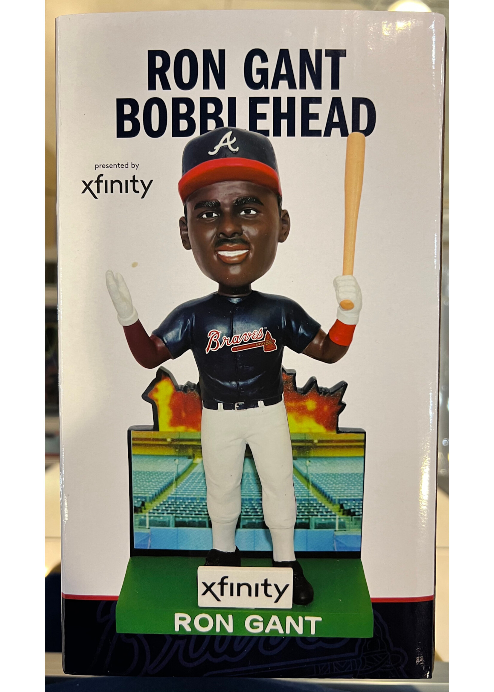 Ron Gant Bobblehead