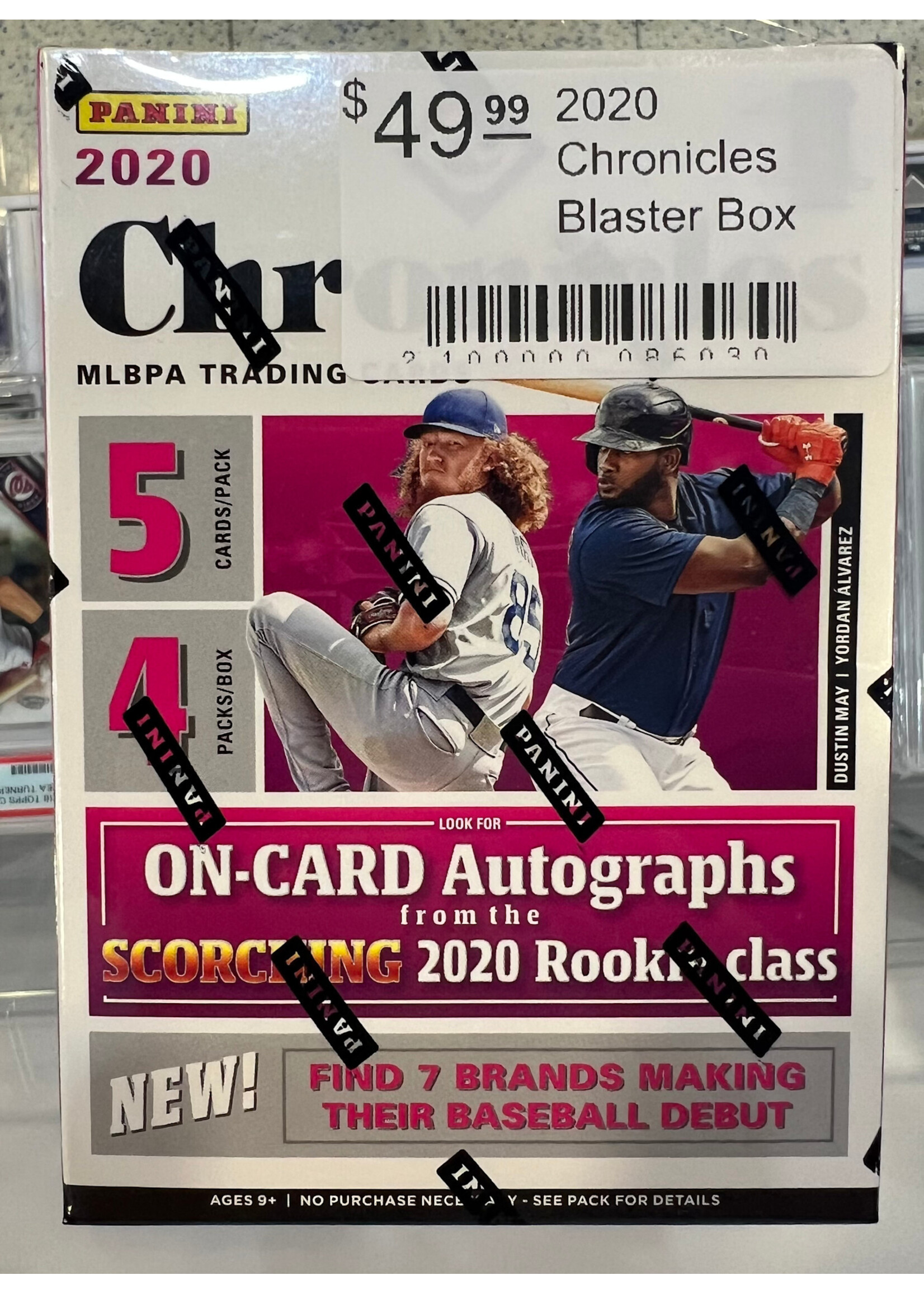 2020 Chronicles Blaster Box