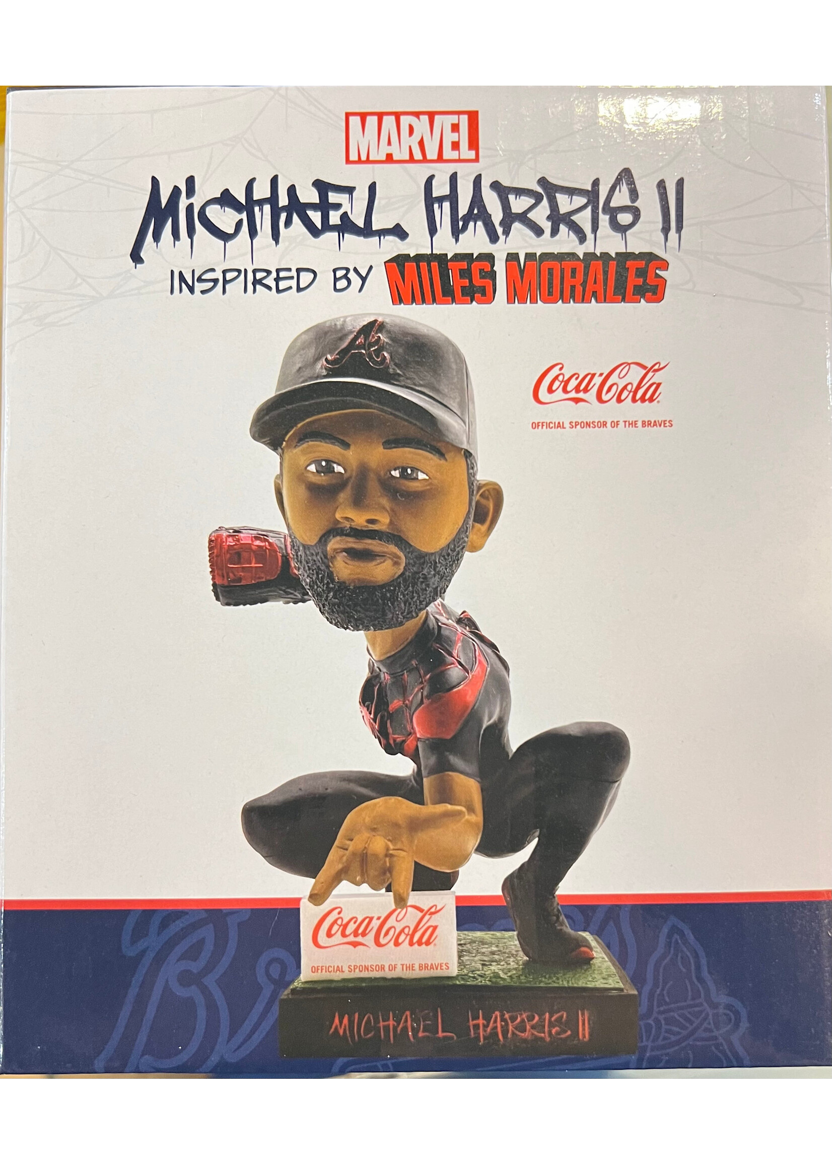 Collectible Michael Harris Bobblehead B