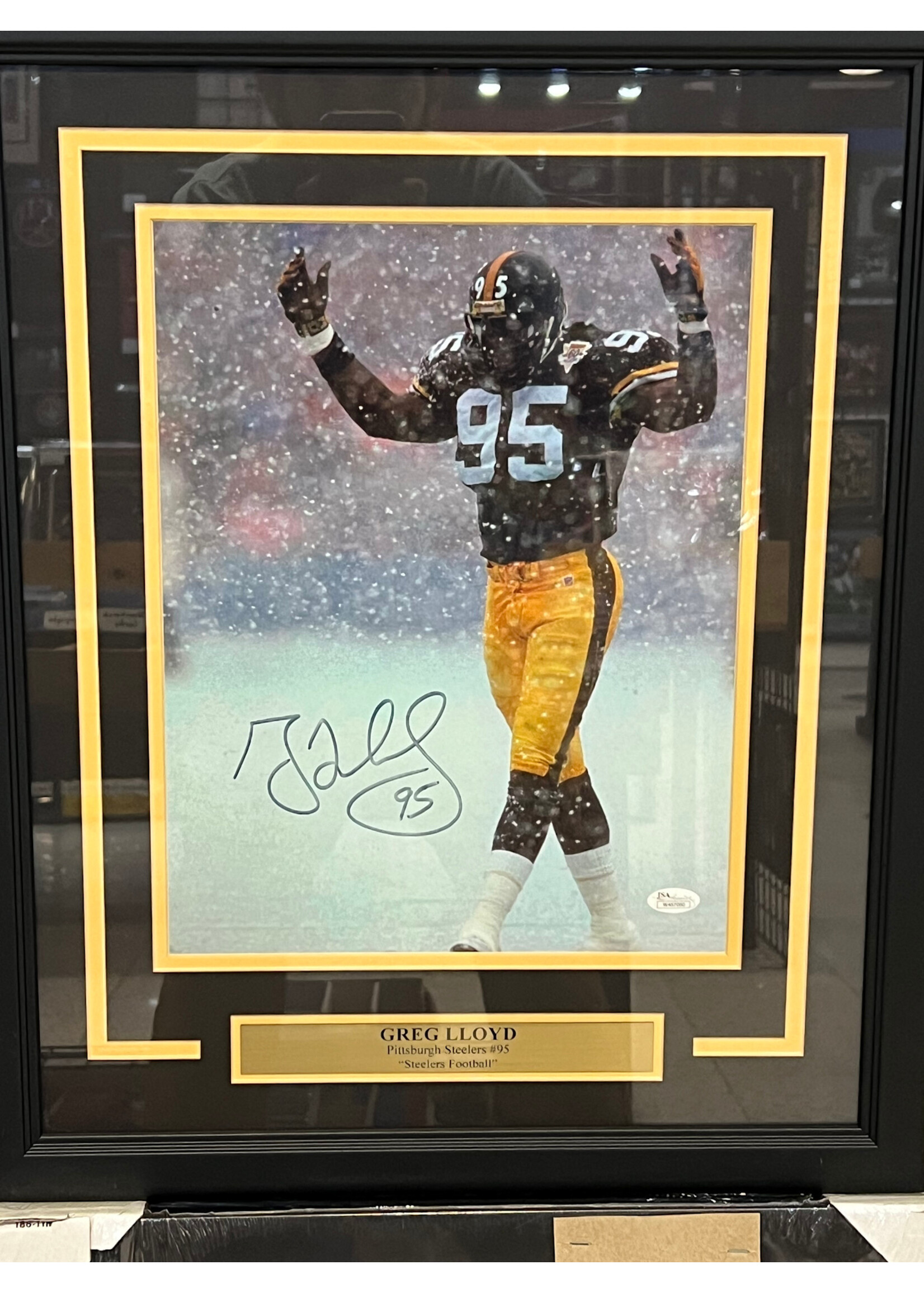 Picture Greg Lloyd 11x14