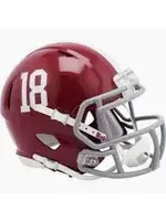 Helmet (Full & Mini) Alabama Mini Helmet