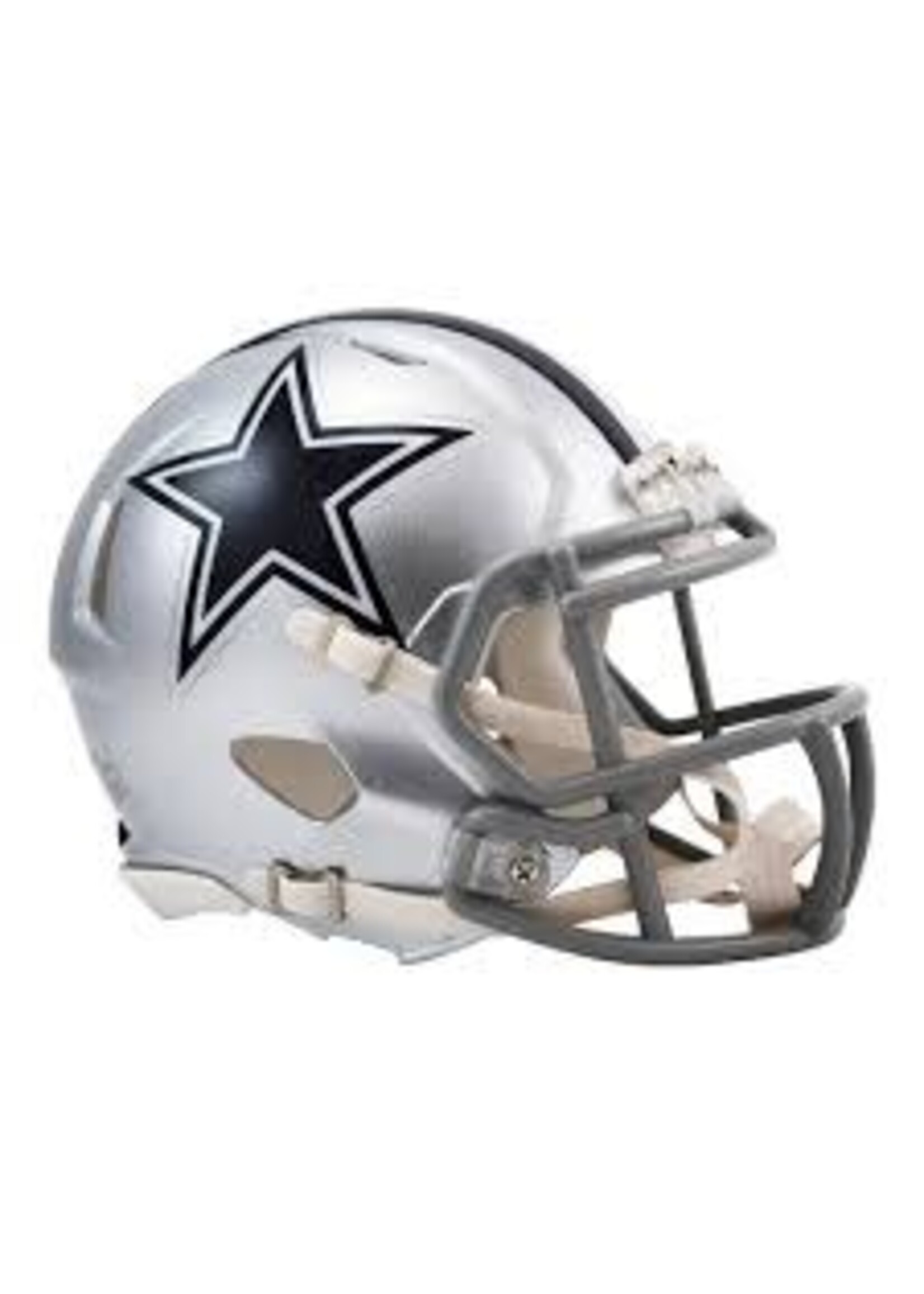 Helmet (Full & Mini) Cowboys Mini Helmet