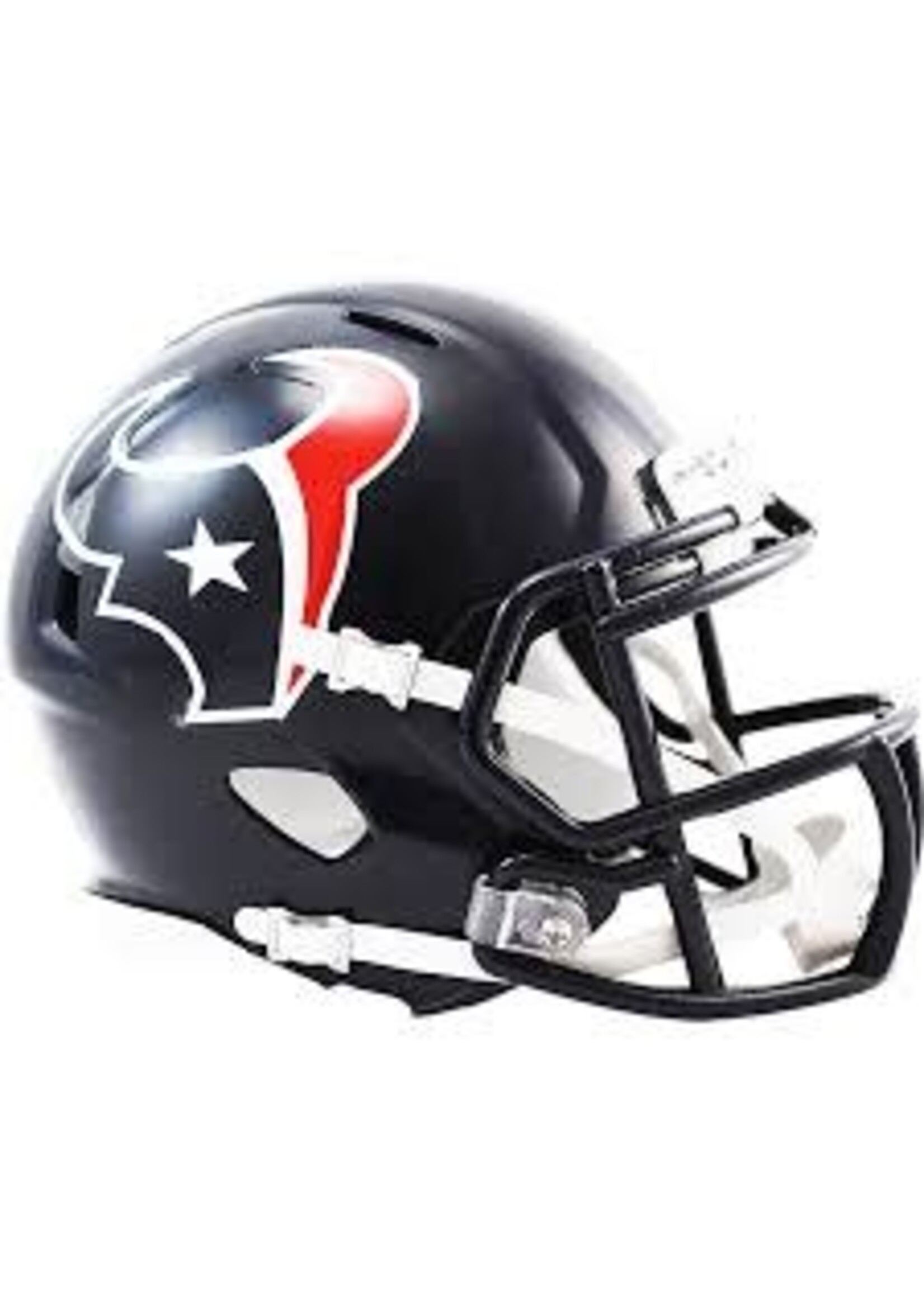 Helmet (Full & Mini) Texans Mini Helmet