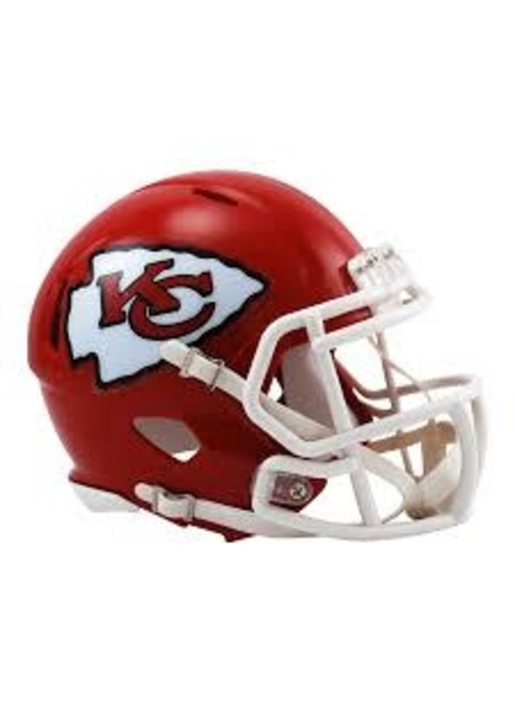 Helmet (Full & Mini) Chiefs Mini Helmet