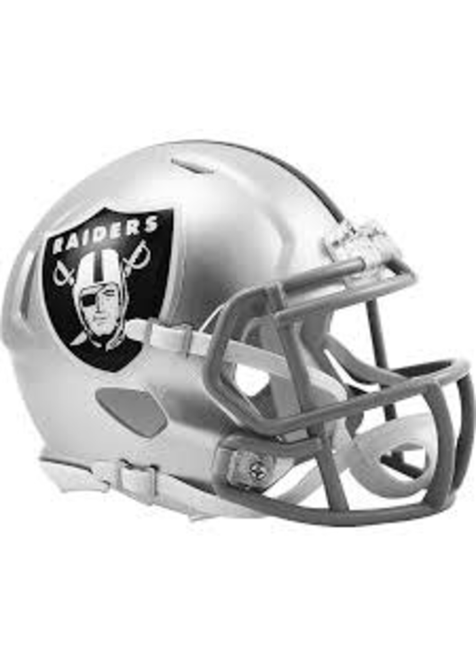 Raiders Mini Helmet