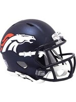 Helmet (Full & Mini) Broncos Mini Helmet