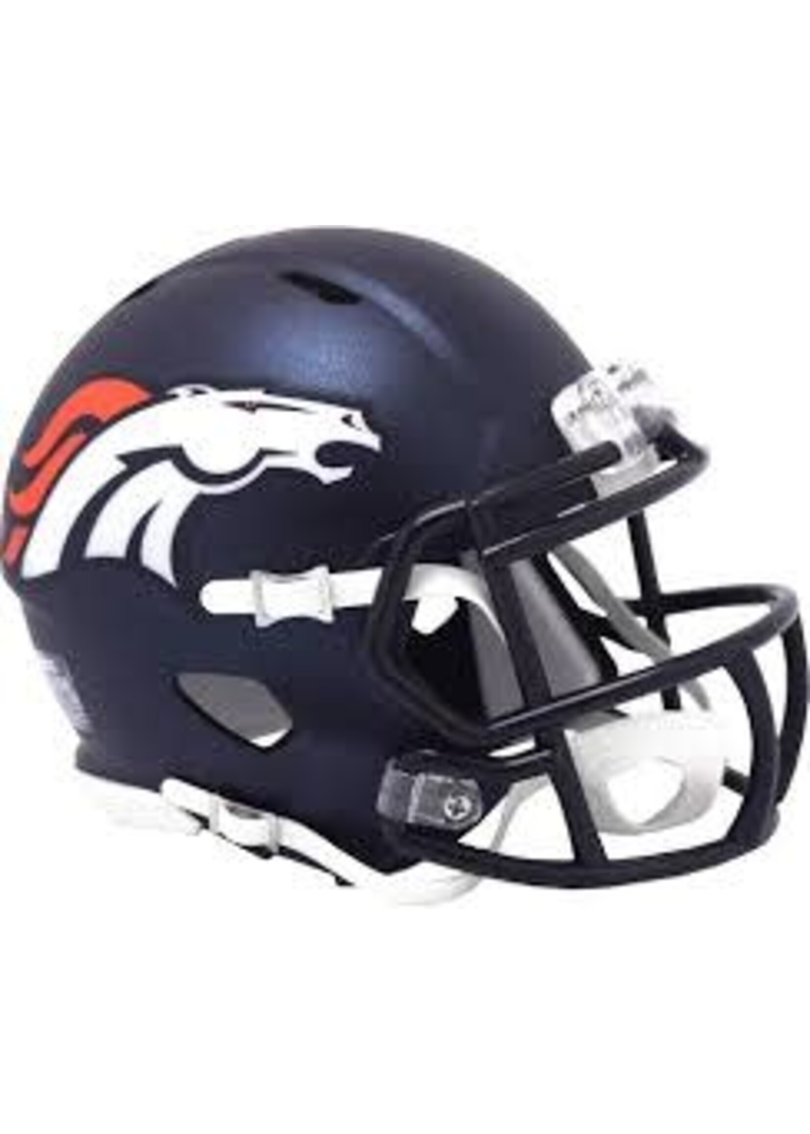 Helmet (Full & Mini) Broncos Mini Helmet