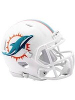 Helmet (Full & Mini) Dolphins Mini Helmet