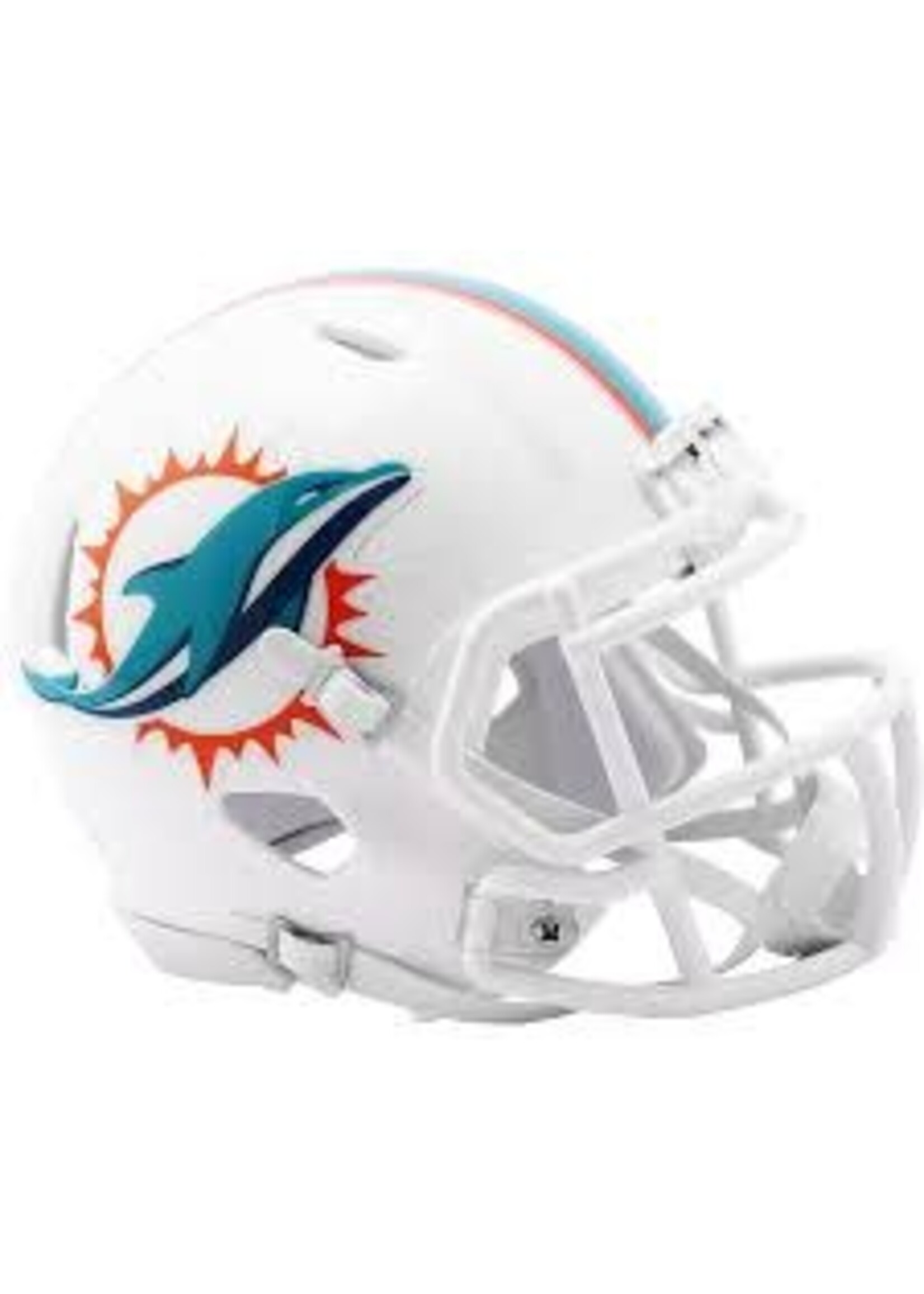 Helmet (Full & Mini) Dolphins Mini Helmet