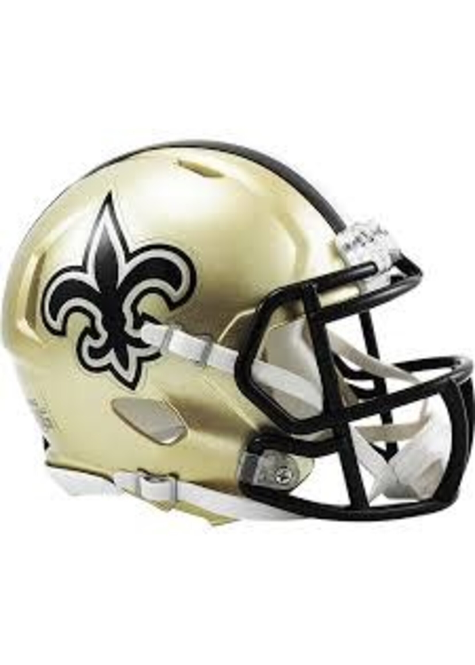 Helmet (Full & Mini) Saints Mini Helmet
