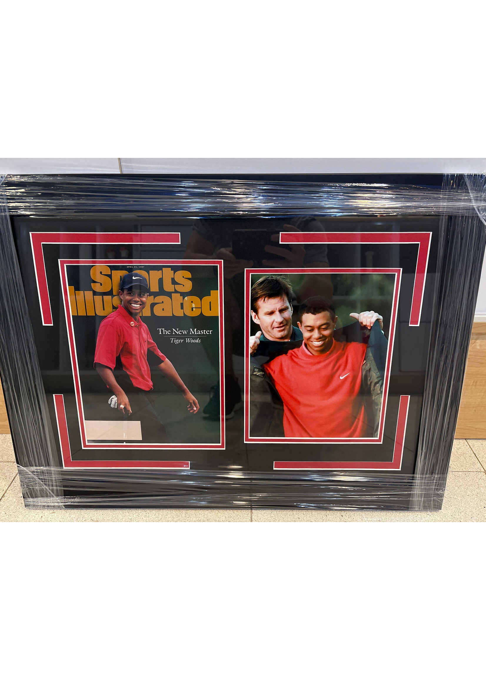 Picture Tiger Woods 1997 SI